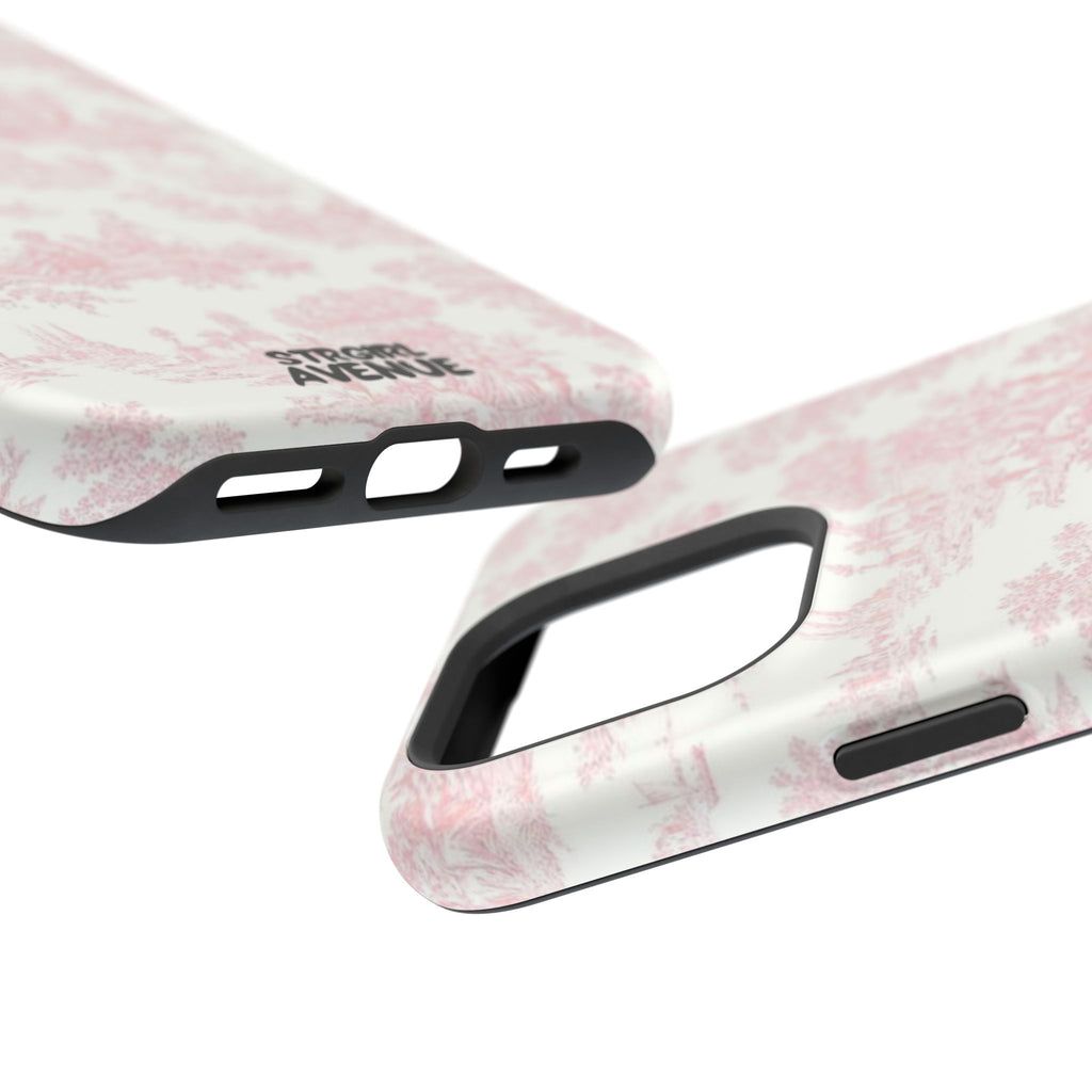 “Pink gardens” protective phone case
