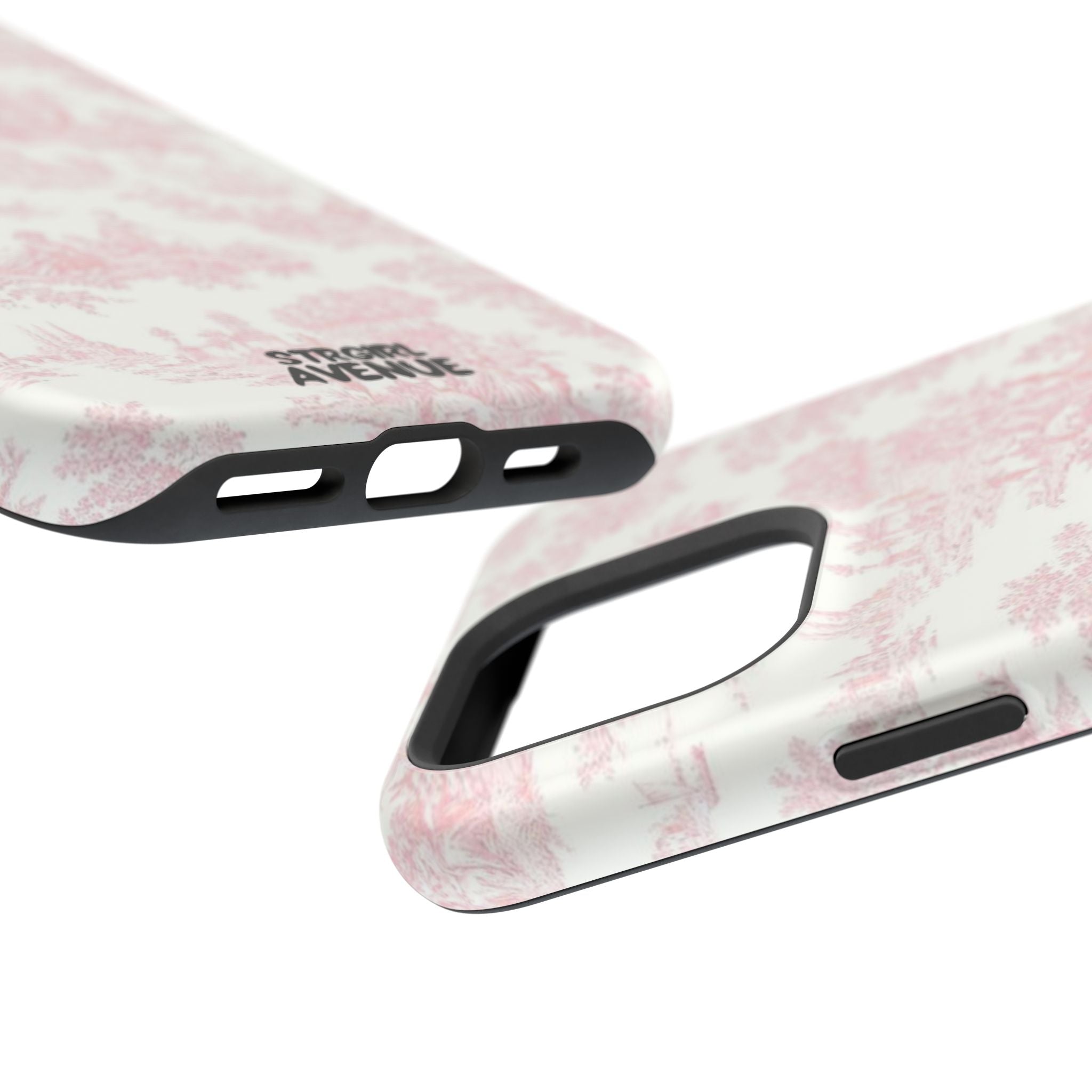 “Pink gardens” protective phone case