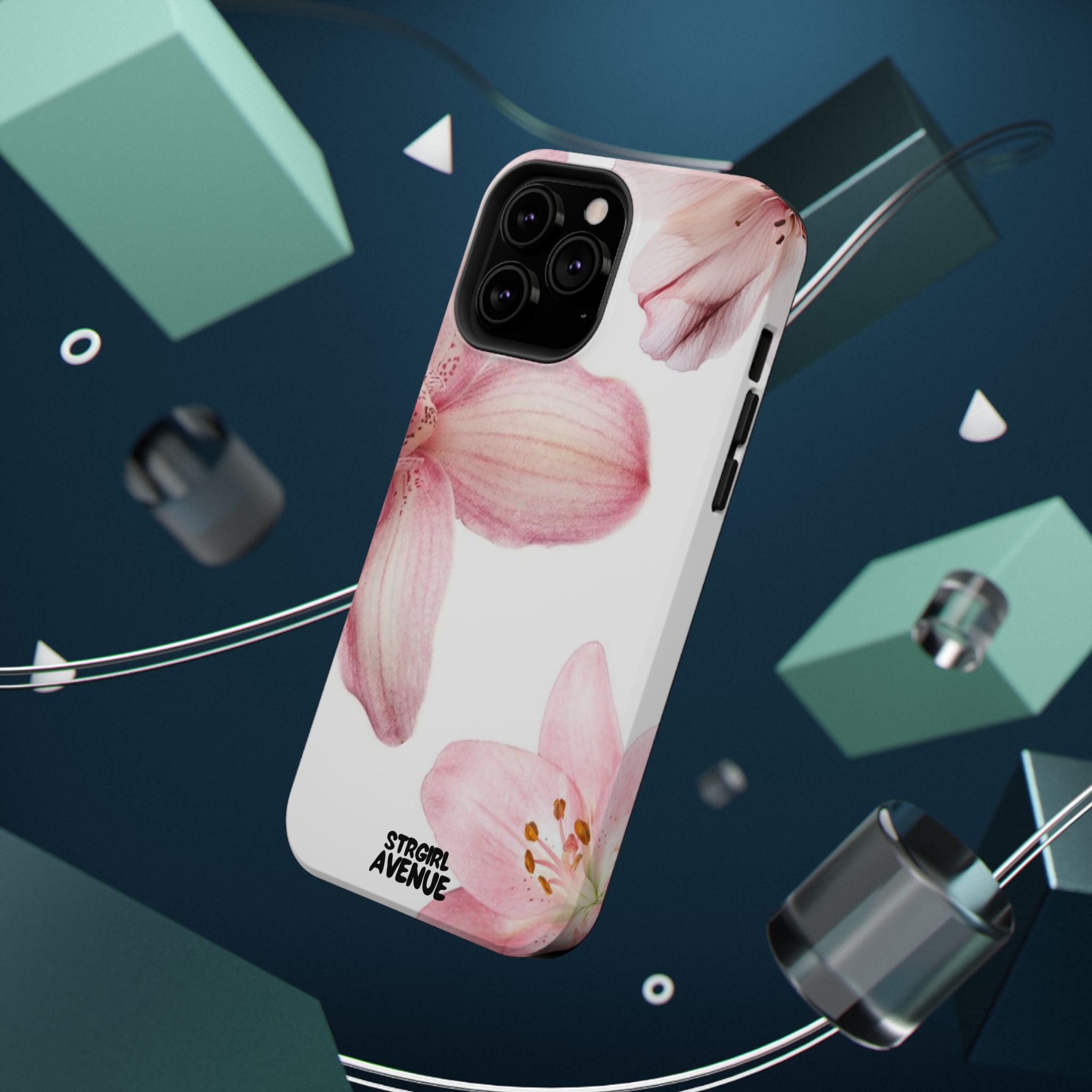 “Orchid 05” protective phone case