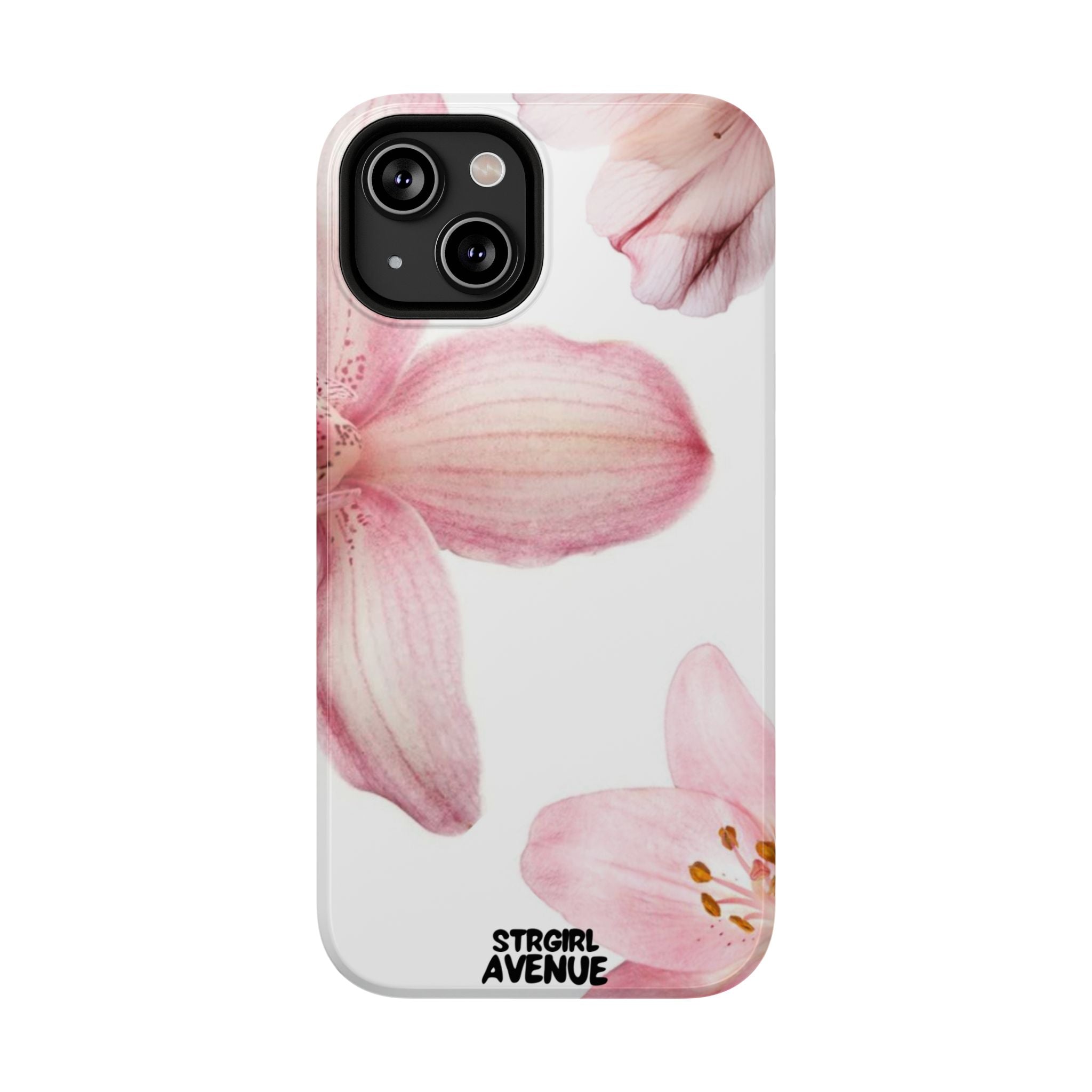 “Orchid 05” protective phone case