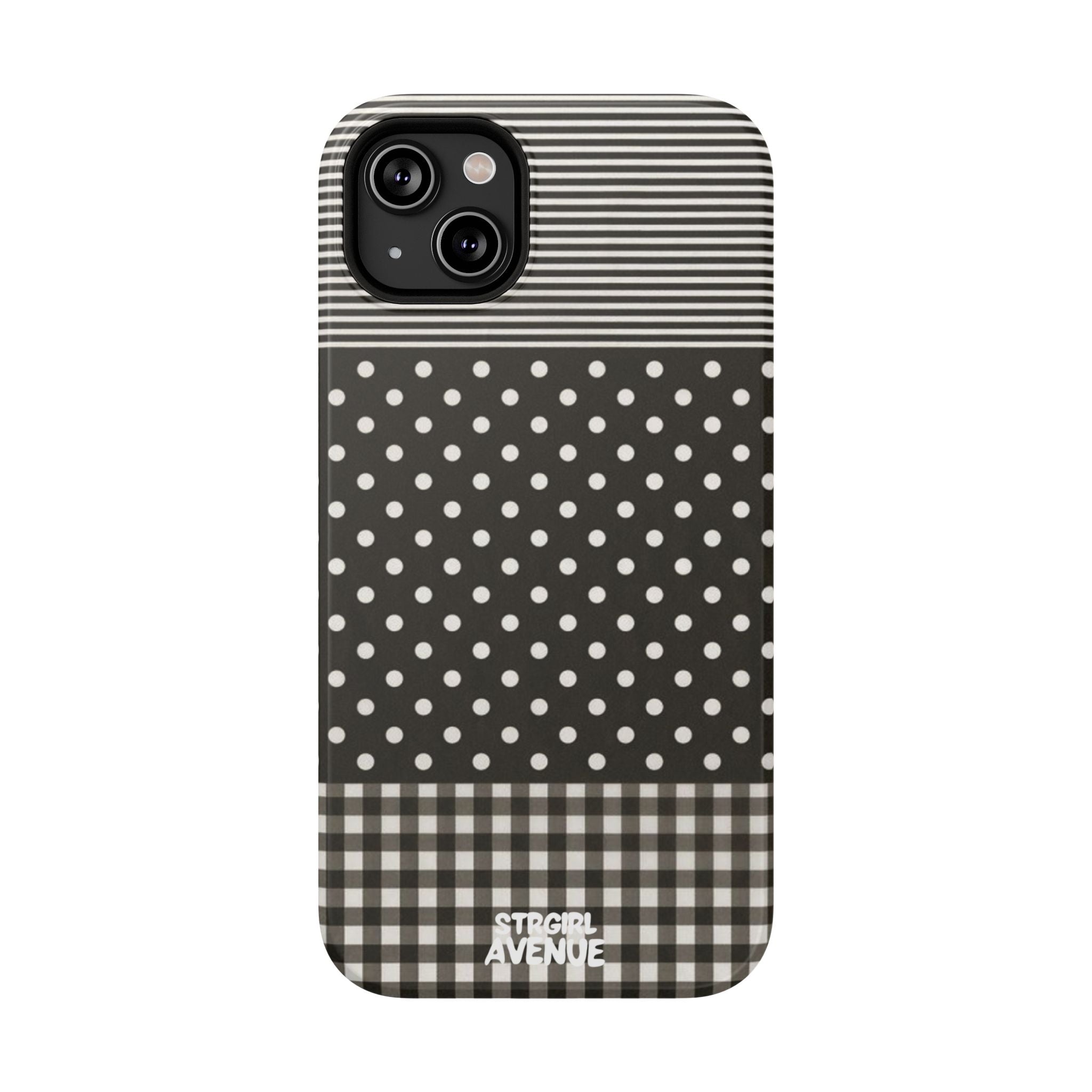 “on the dot” protective phone case