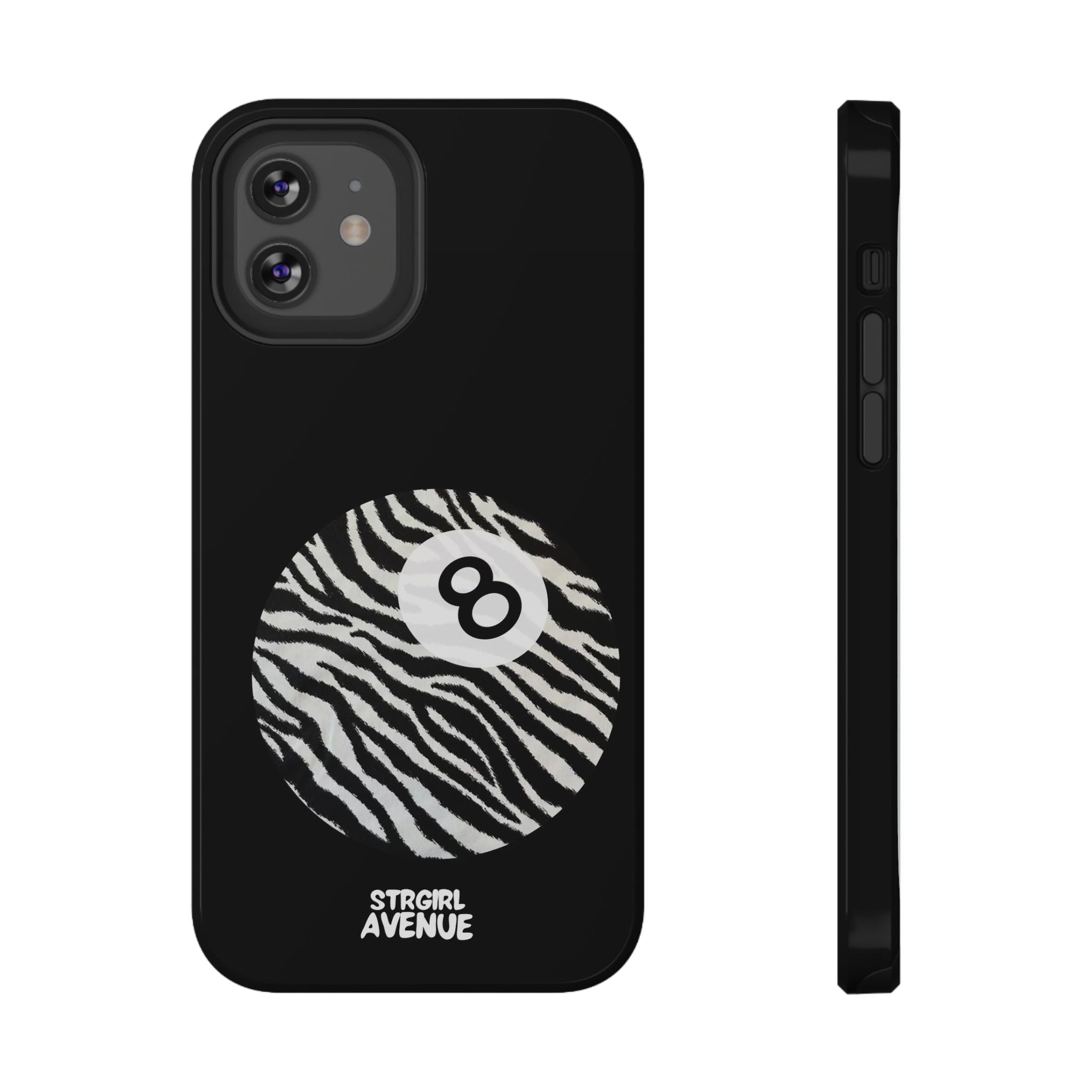“Zebra eight ” protective phone case