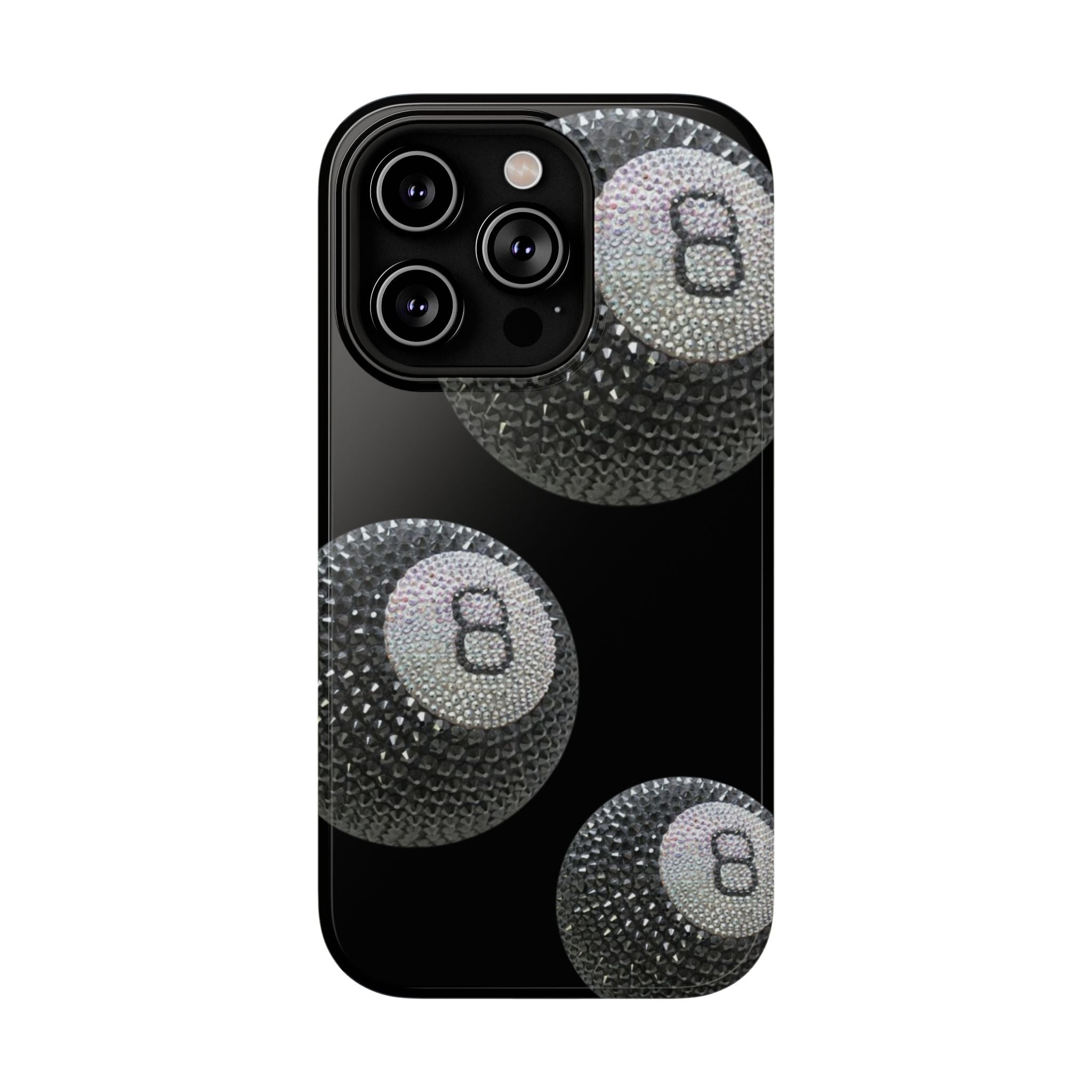 “black 8 ball” protective phone case