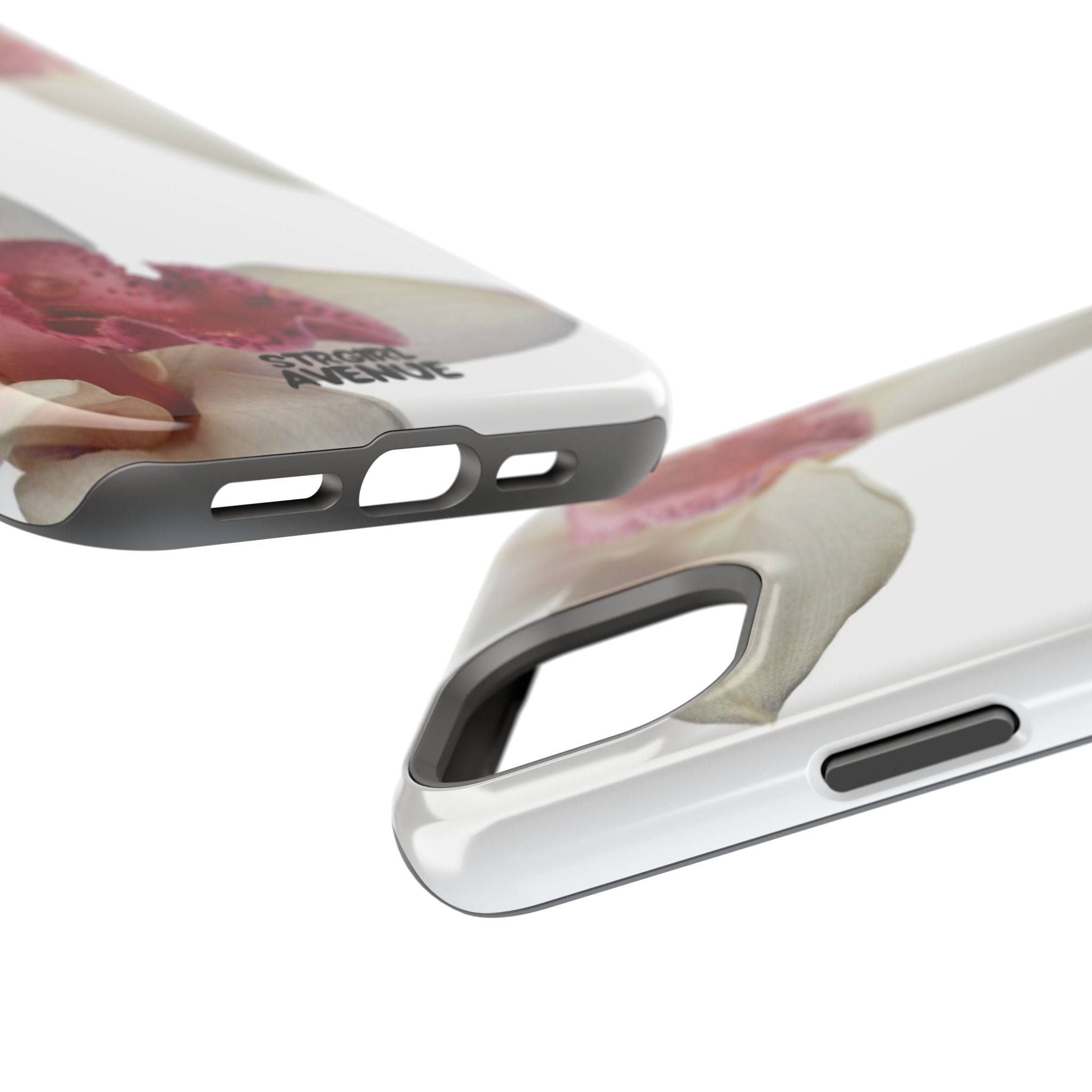 “Orchid 04” protective phone case