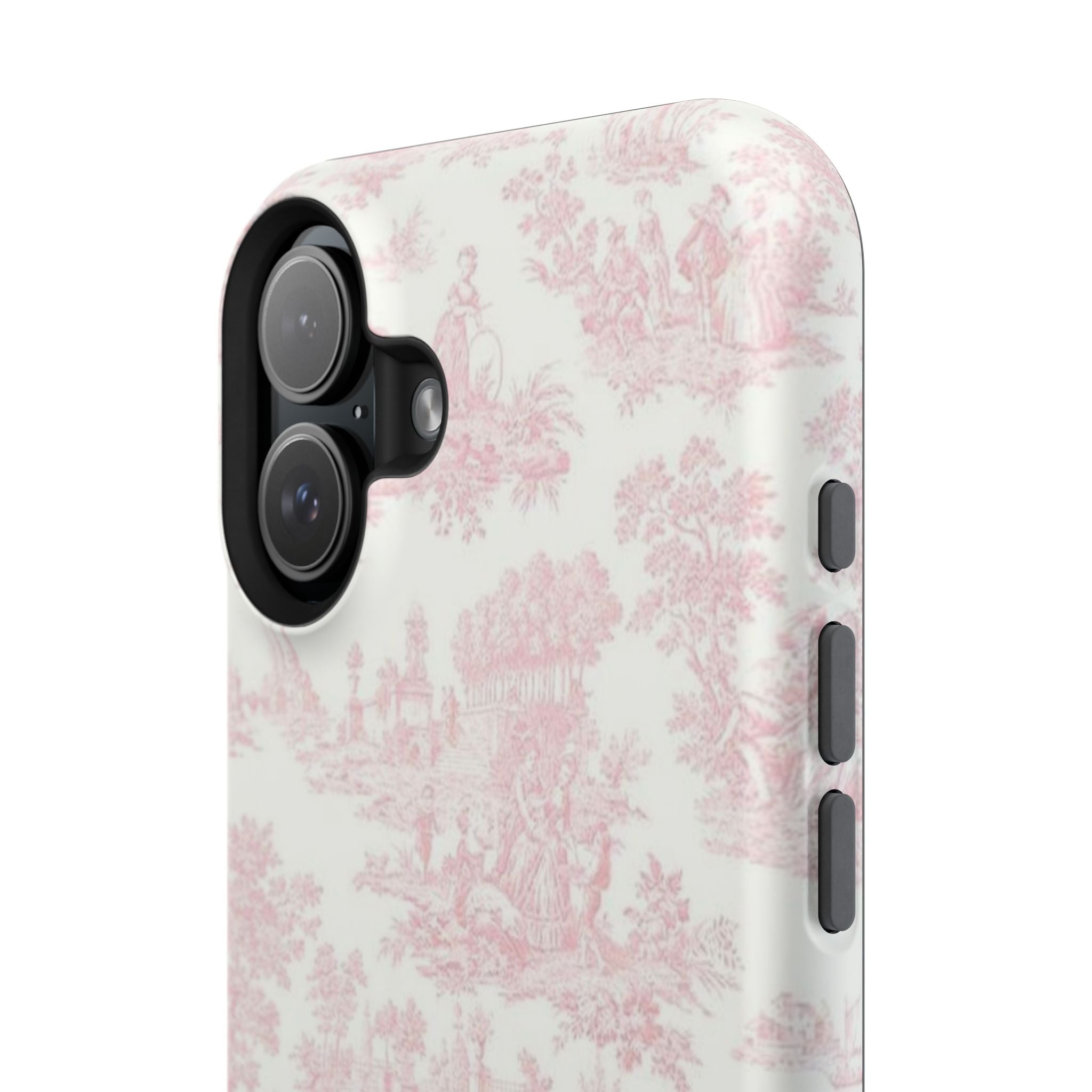 “Pink gardens” protective phone case