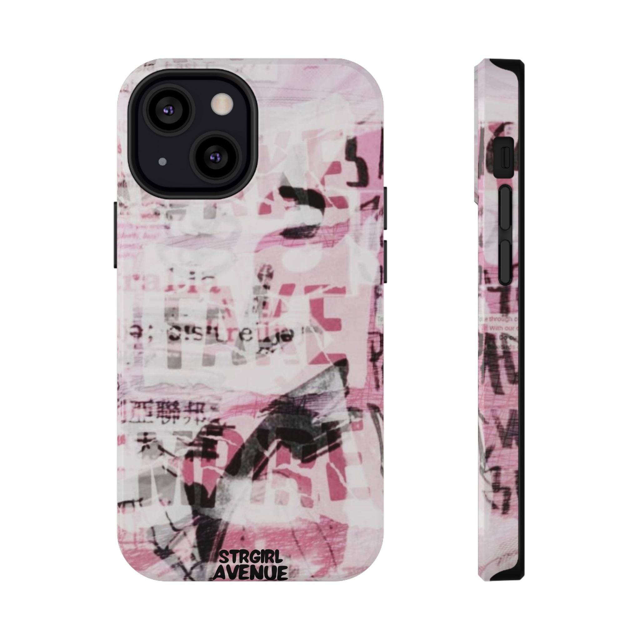 “Fake ” protective phone case