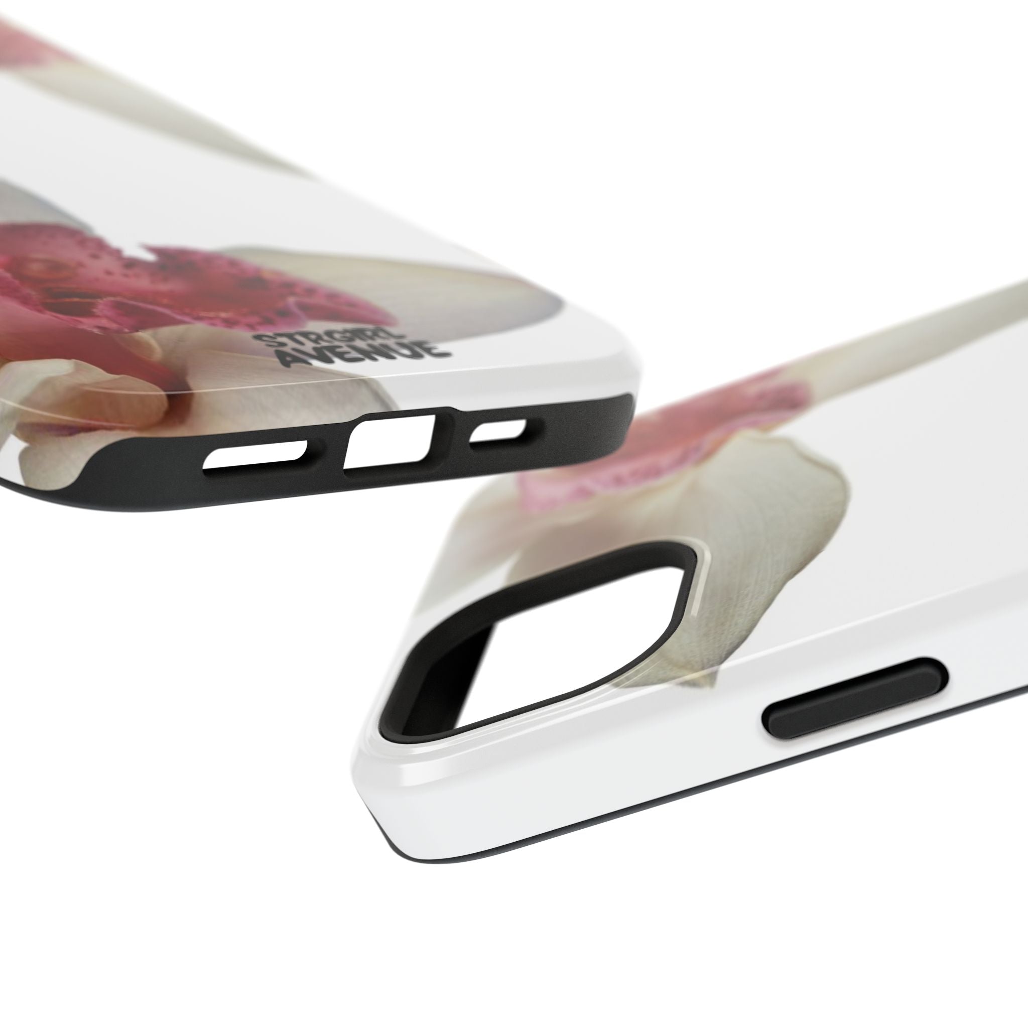 “Orchid 04” protective phone case