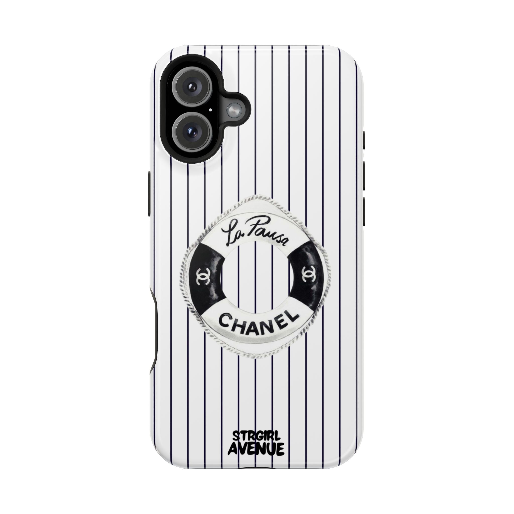 “chanel no2” protective phone case