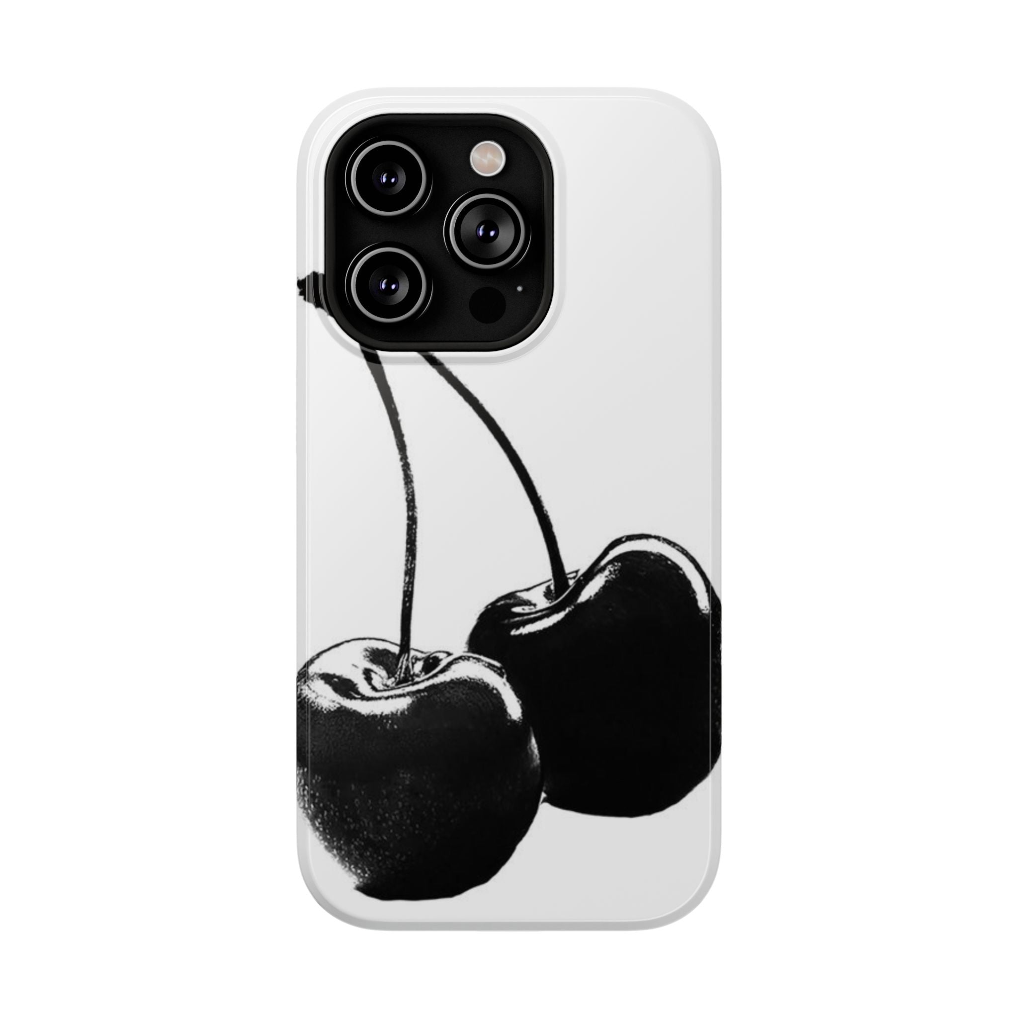 “cherries” protective phone case