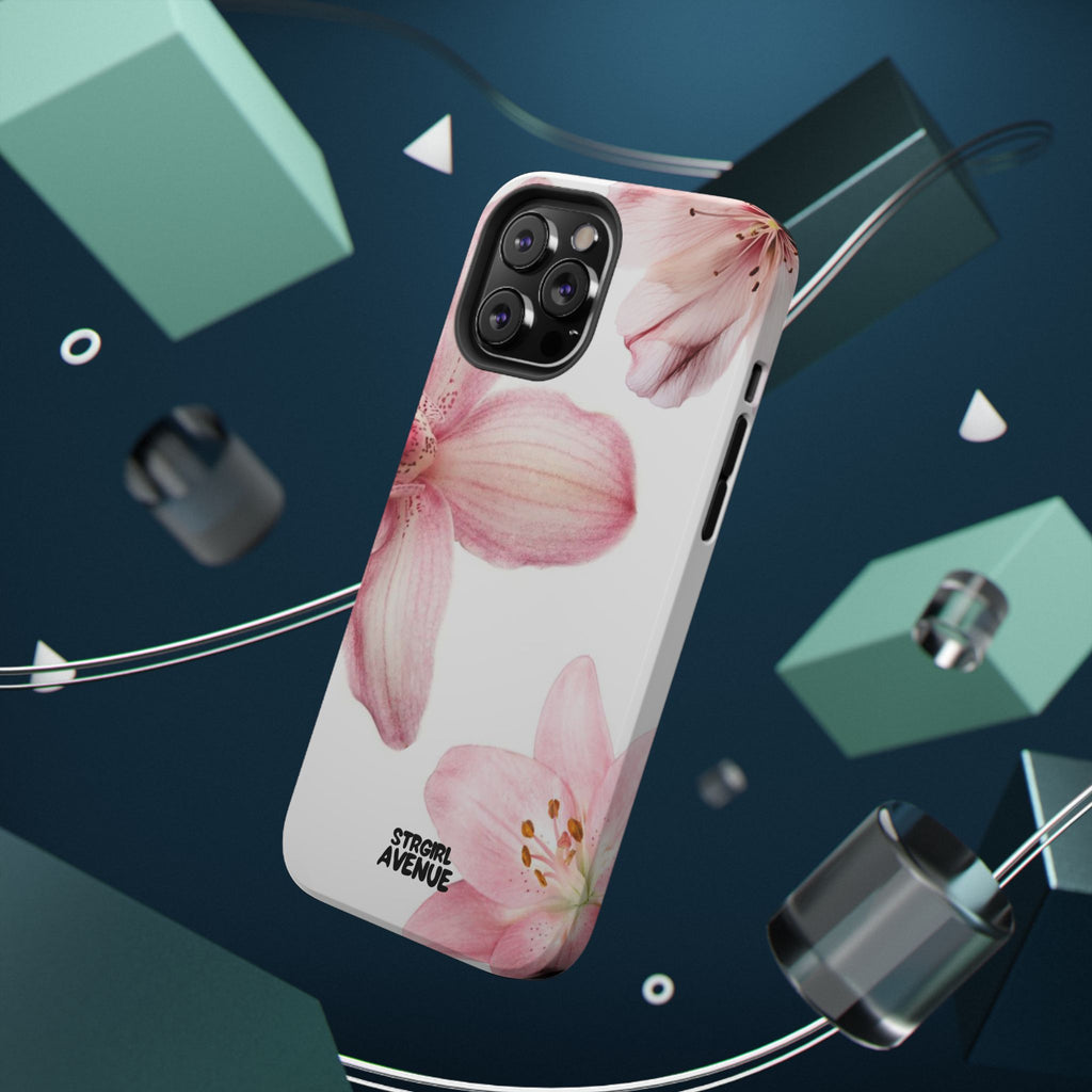 “Orchid 05” protective phone case