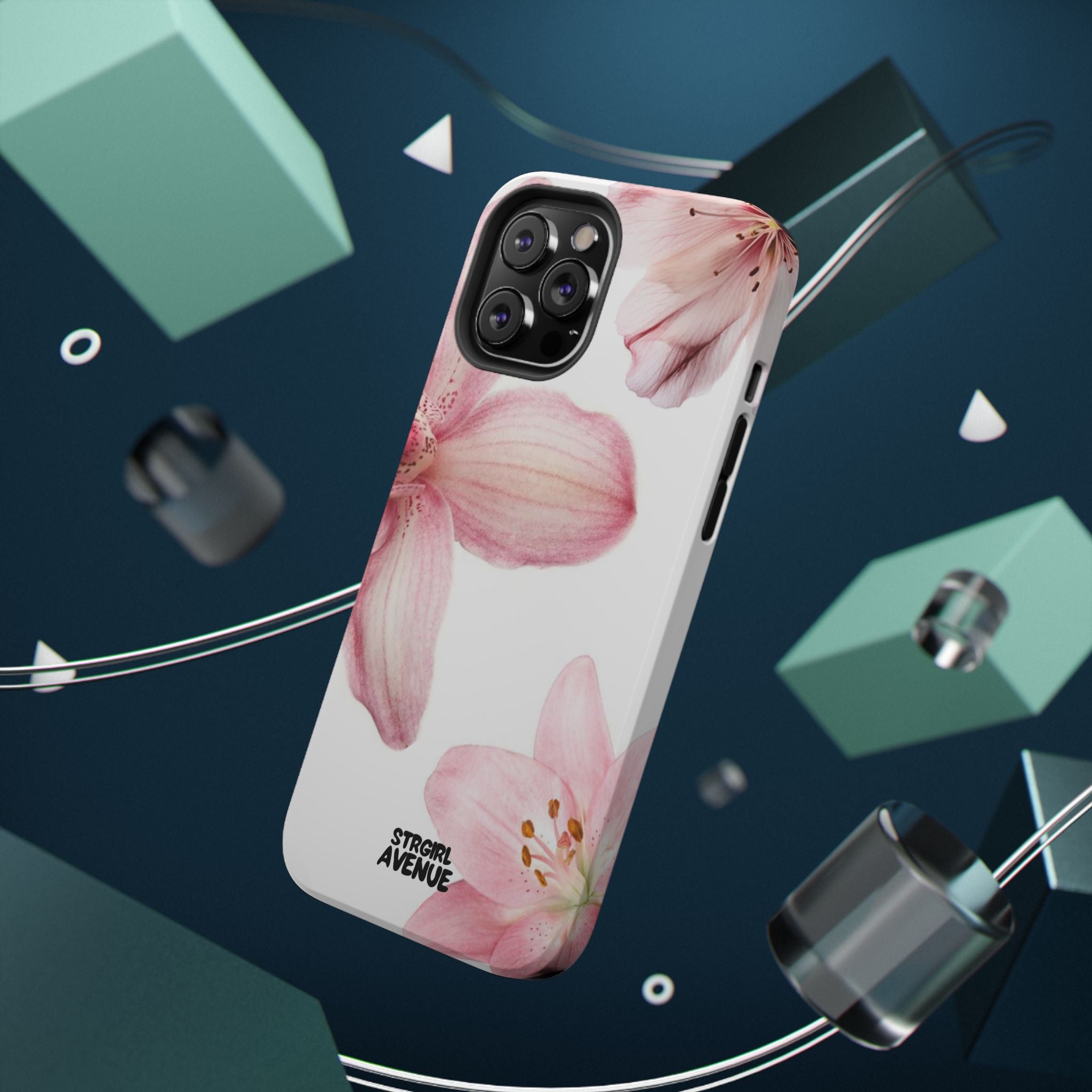 “Orchid 05” protective phone case
