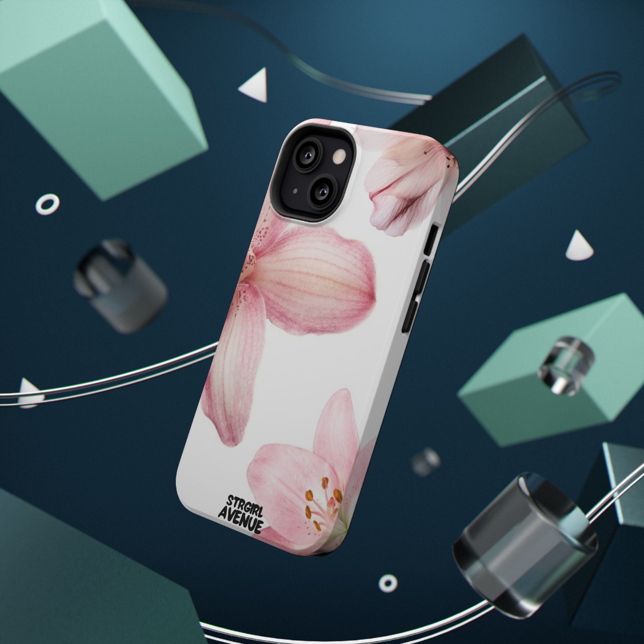 “Orchid 05” protective phone case