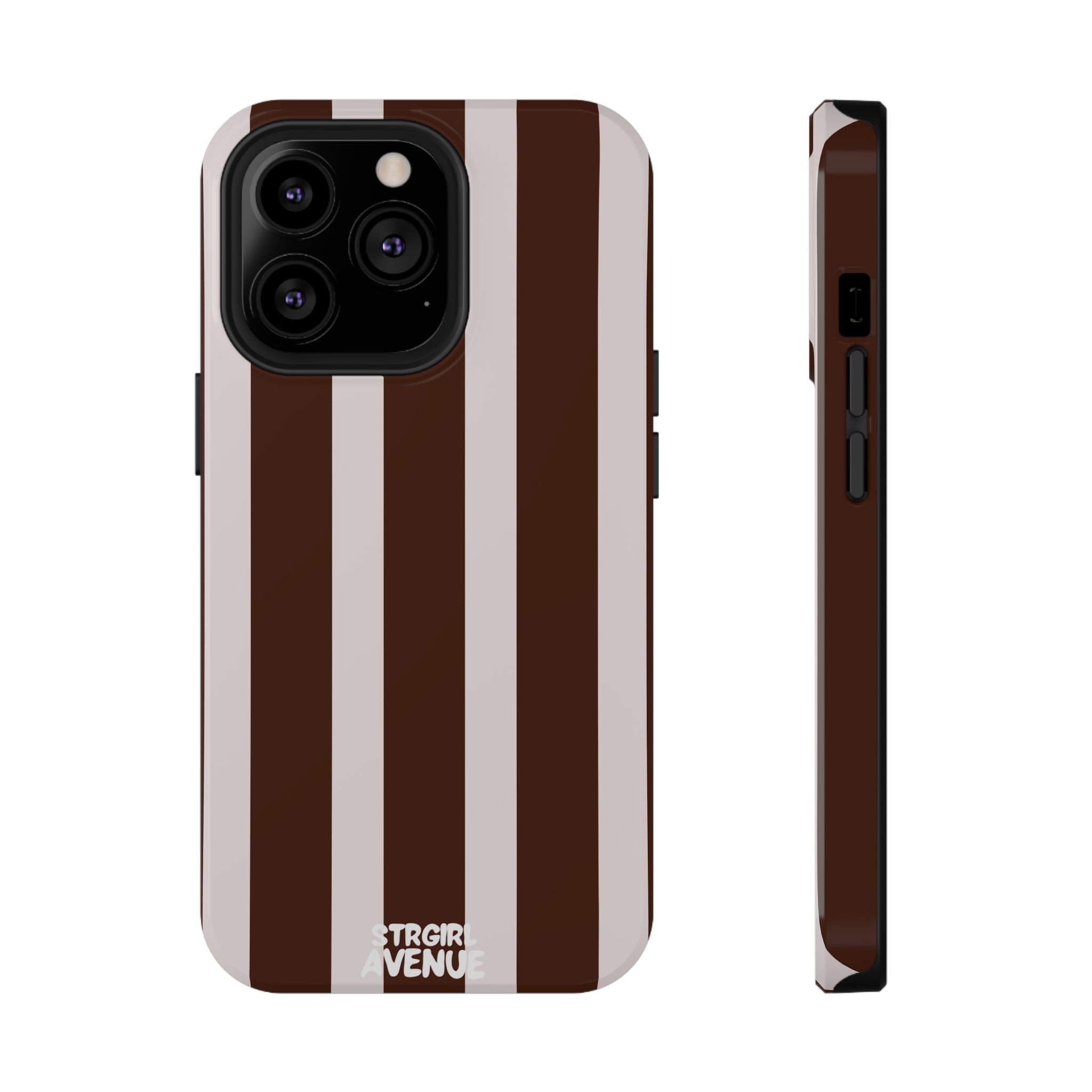 “Straw chocolate ” protective phone case