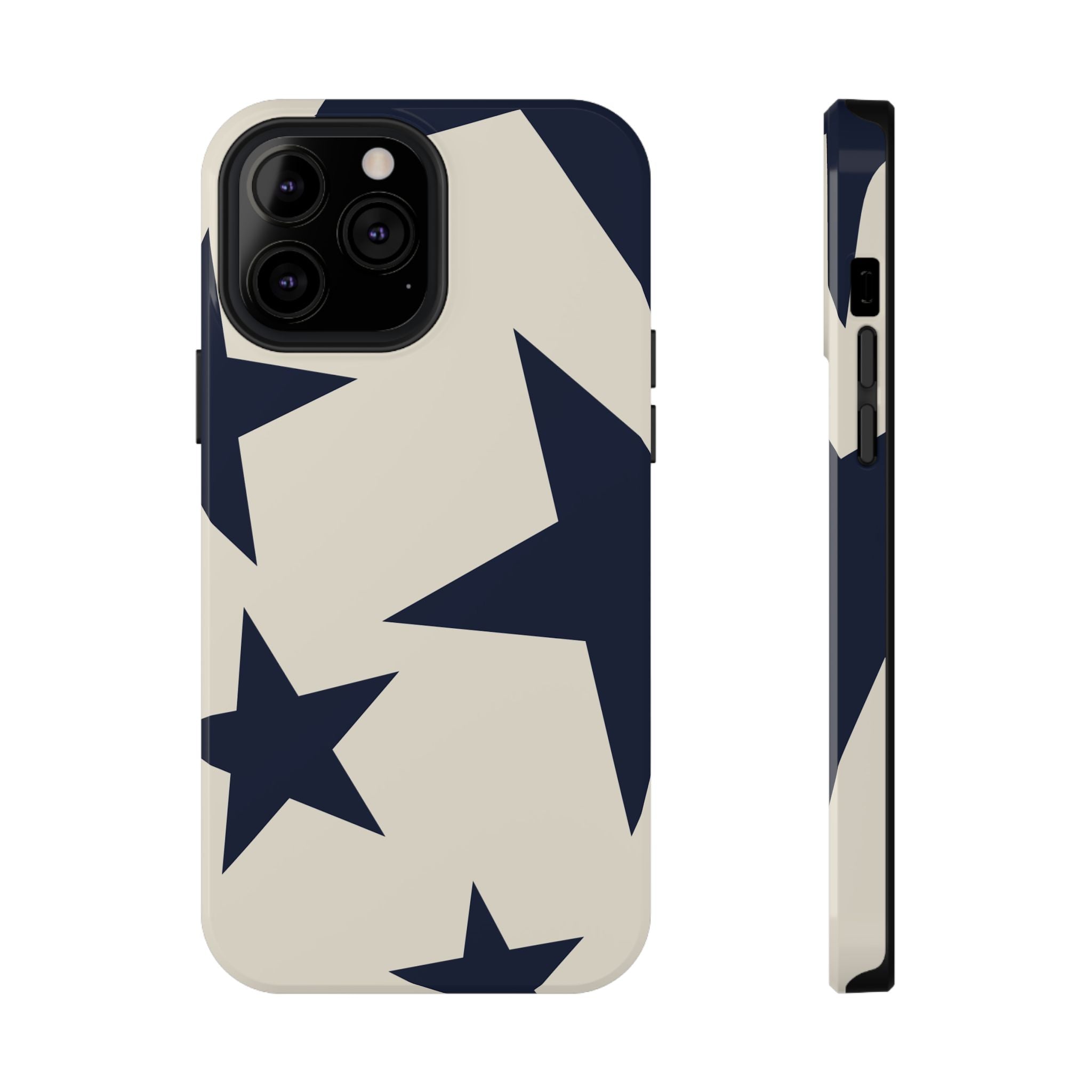 “navy stars” protective phone case