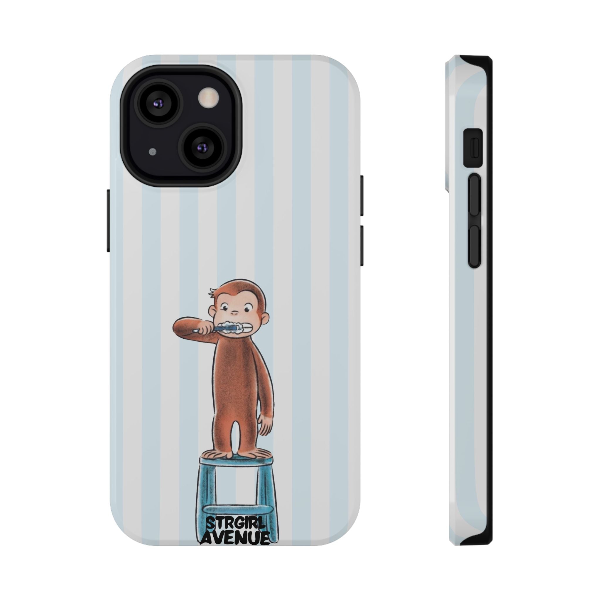 “Curious George 1” protective phone case