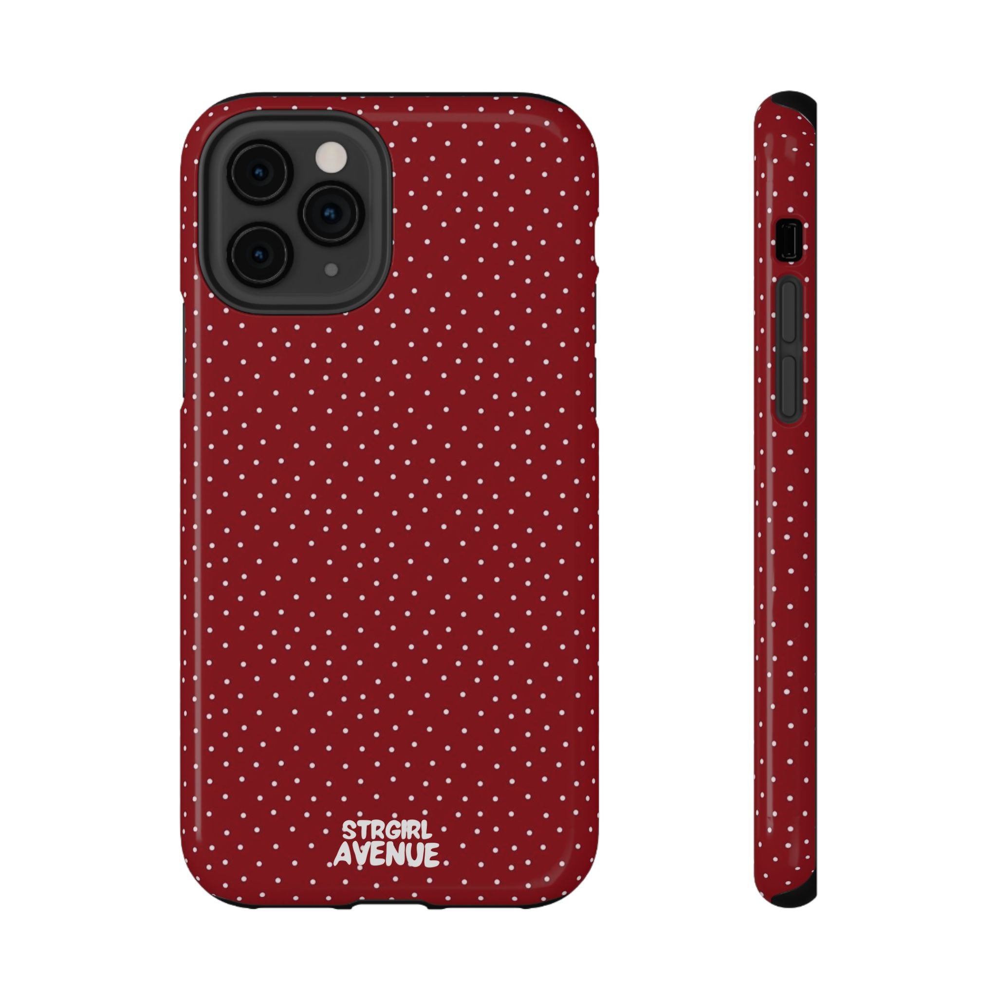 “Polka” protective phone case