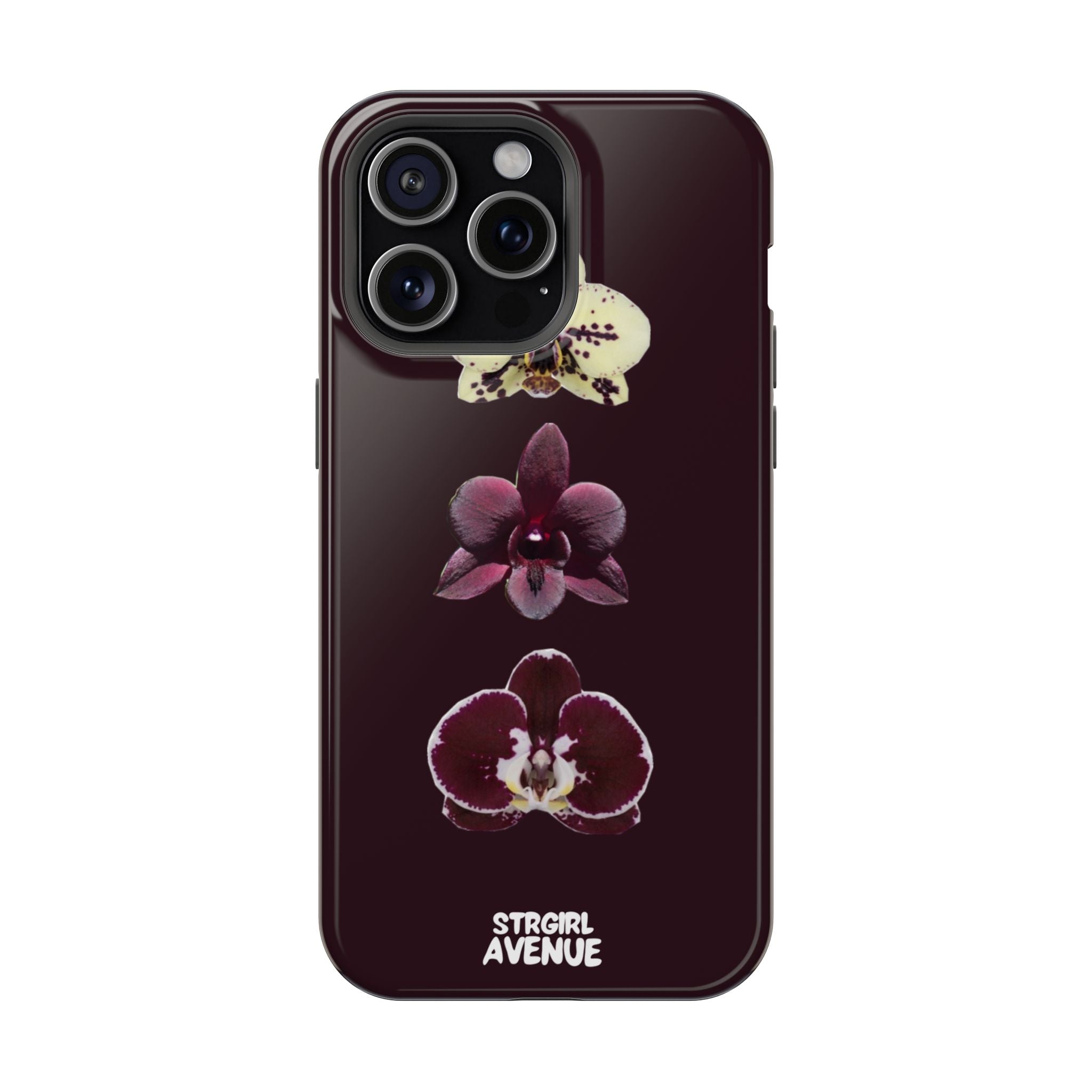 “Fall bloom” protective phone case