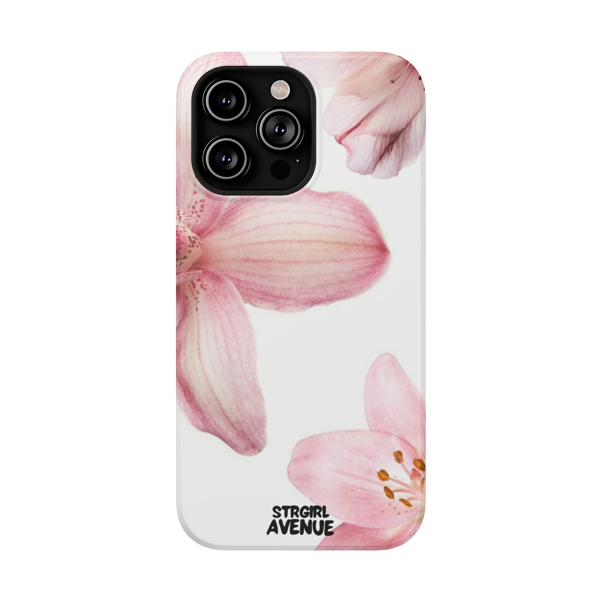 “Orchid 05” protective phone case