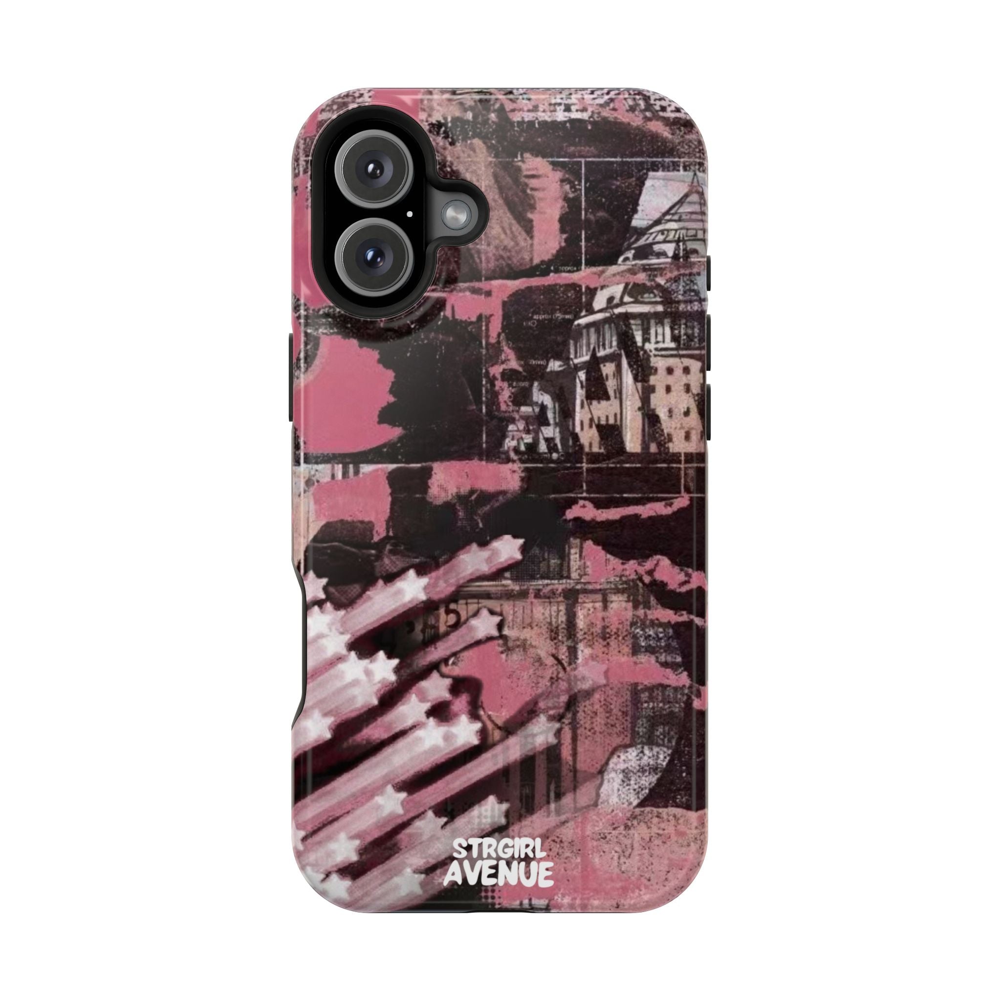 “Shooting record ” protective phone case
