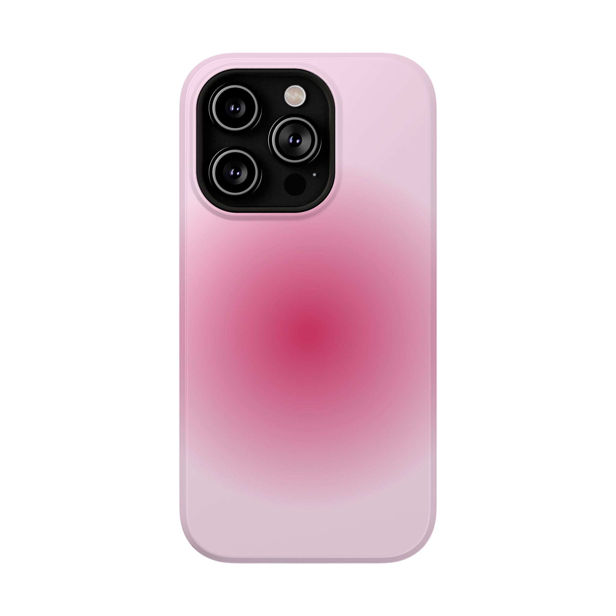 “pink aura”protective phone case