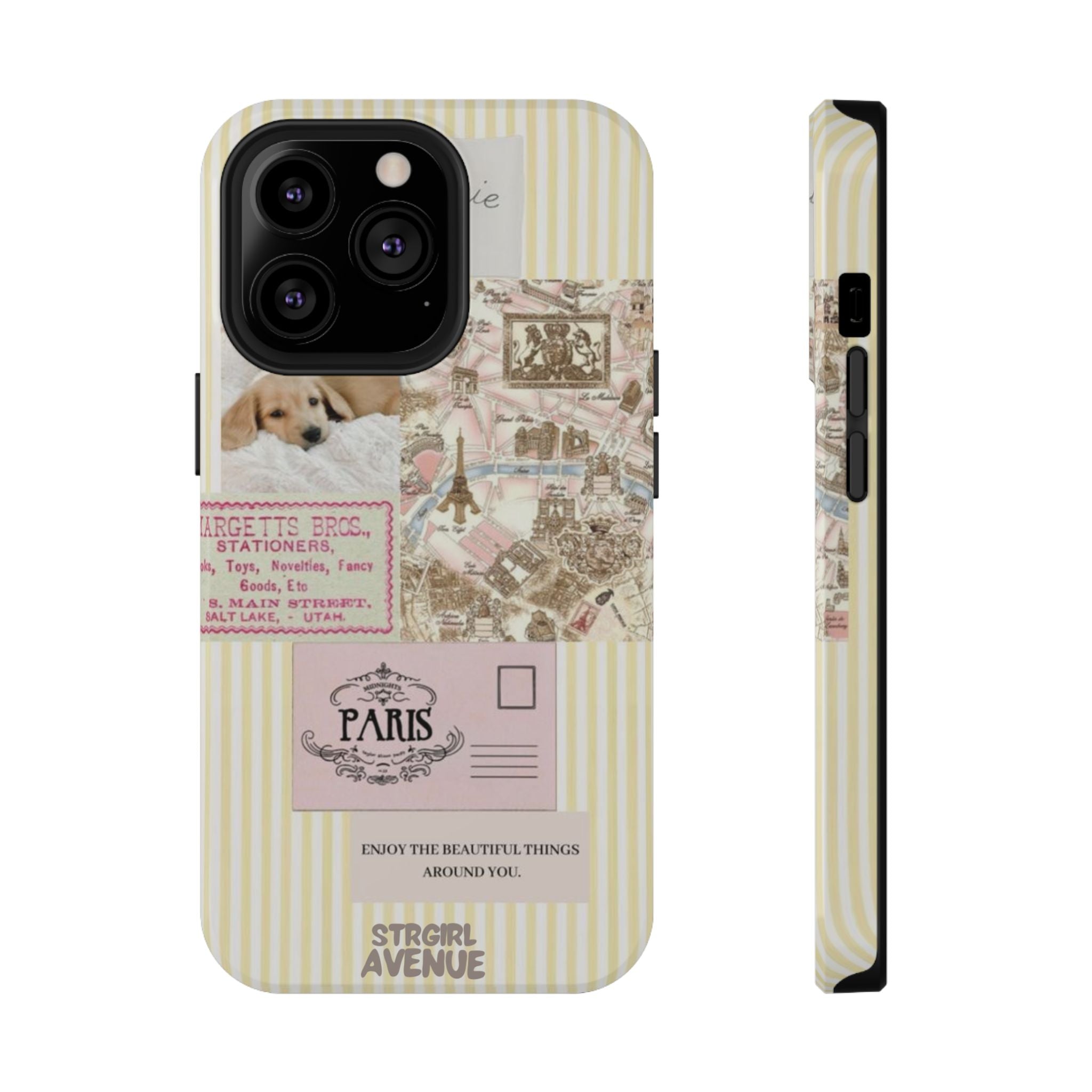 “Paris” protective phone case