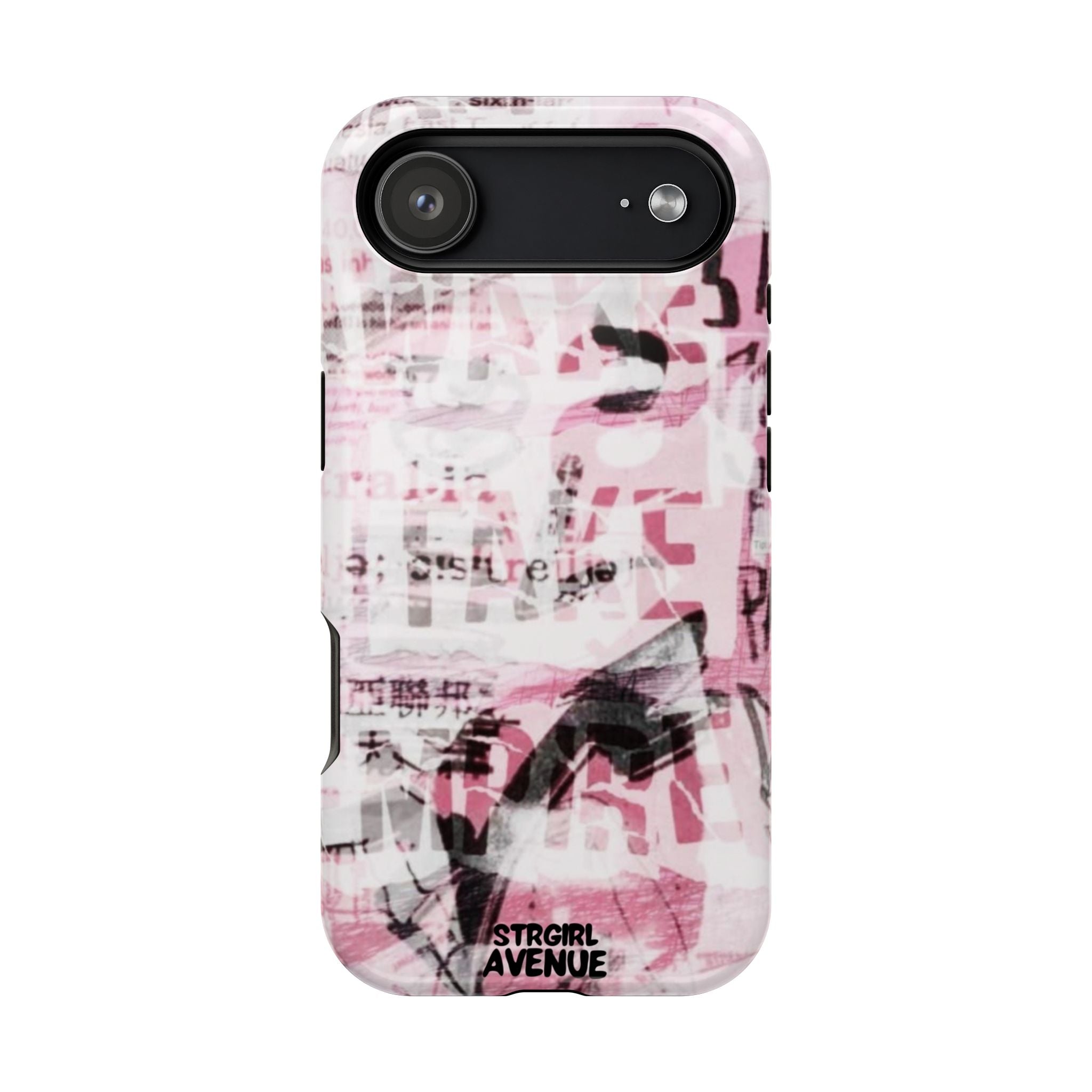 “Fake ” protective phone case