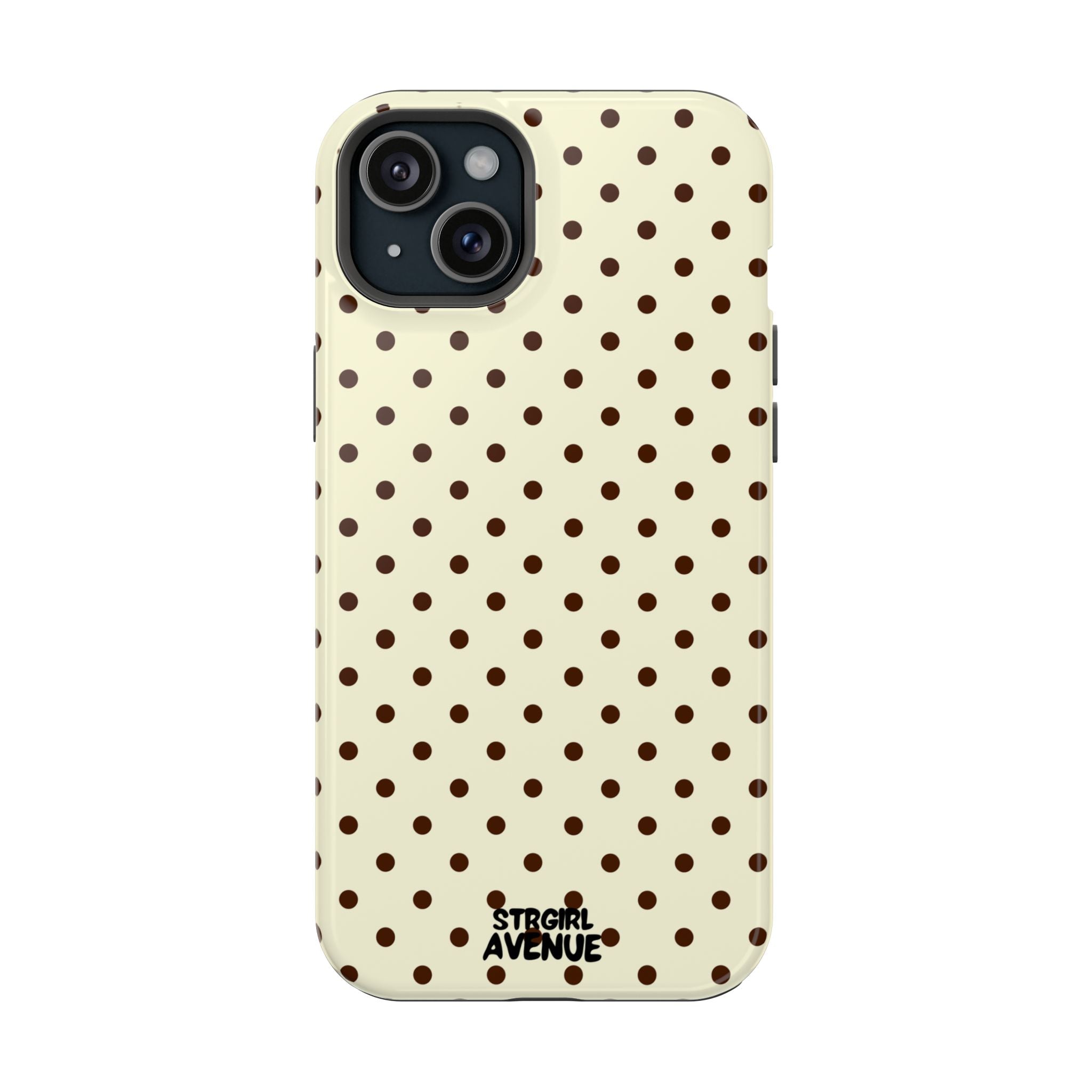 “banana chocolate ” protective phone case