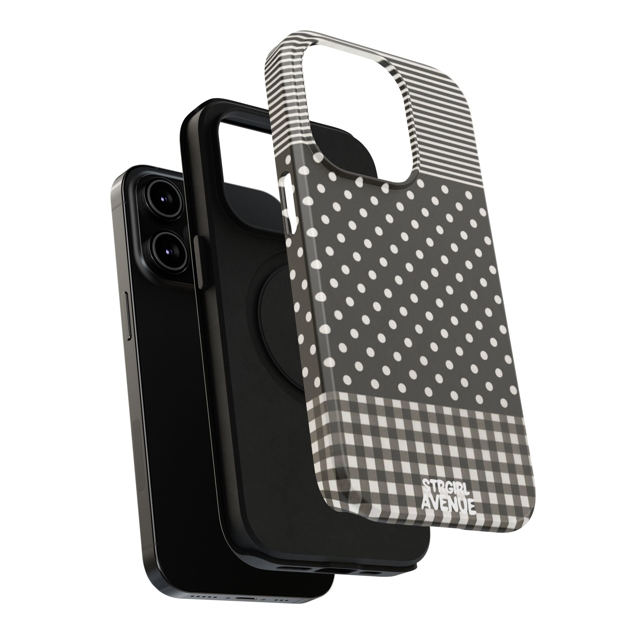 “on the dot” protective phone case