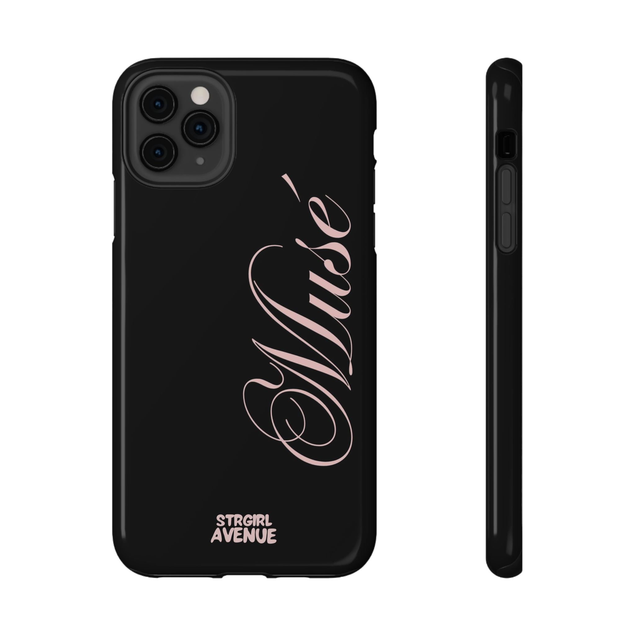 “muse” protective phone case