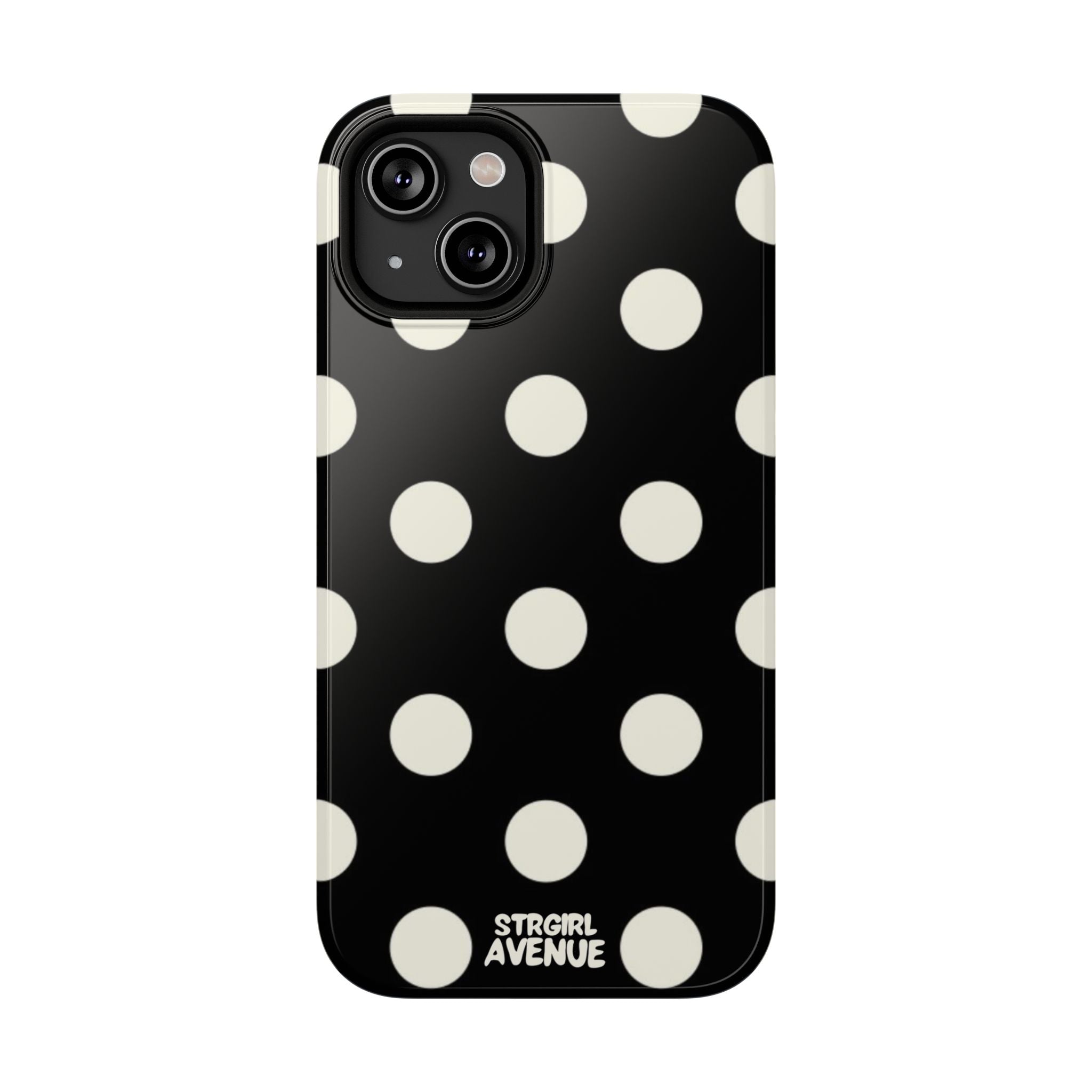 “Spotted” protective phone case