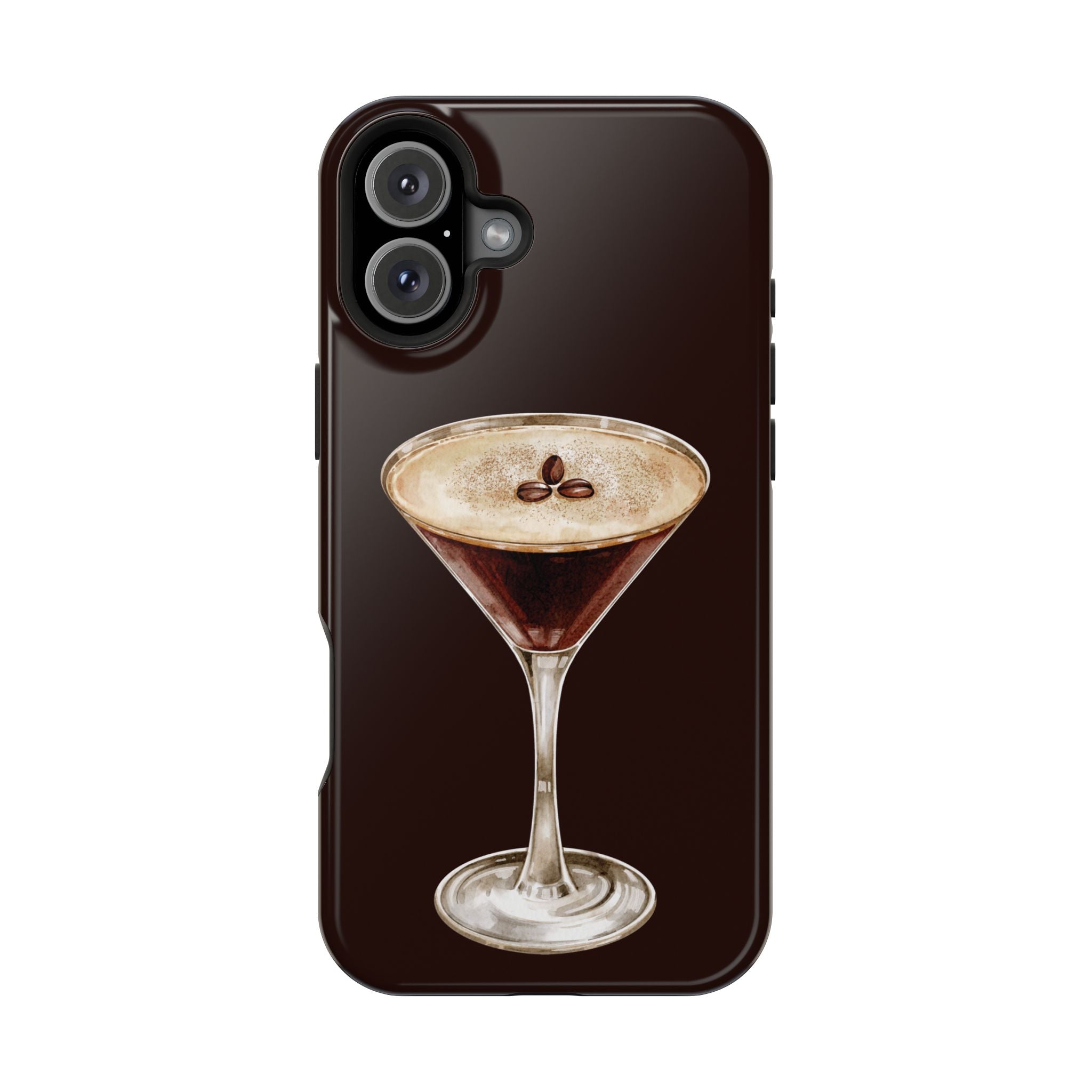 “espresso martini” protective phone case