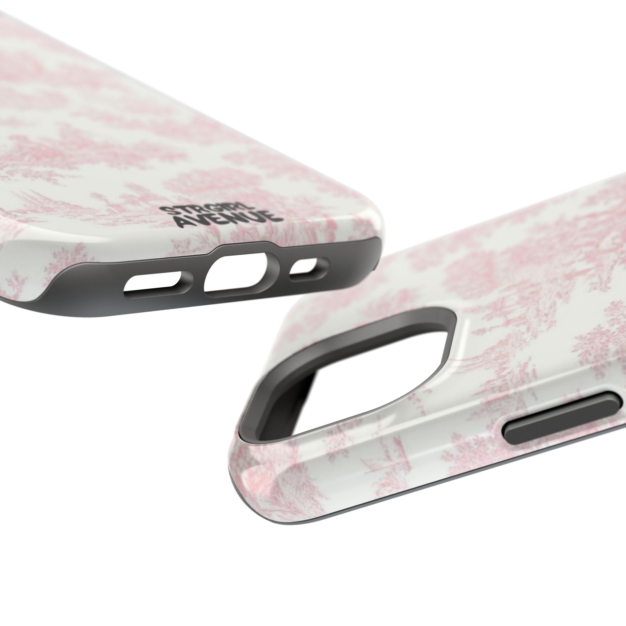 “Pink gardens” protective phone case
