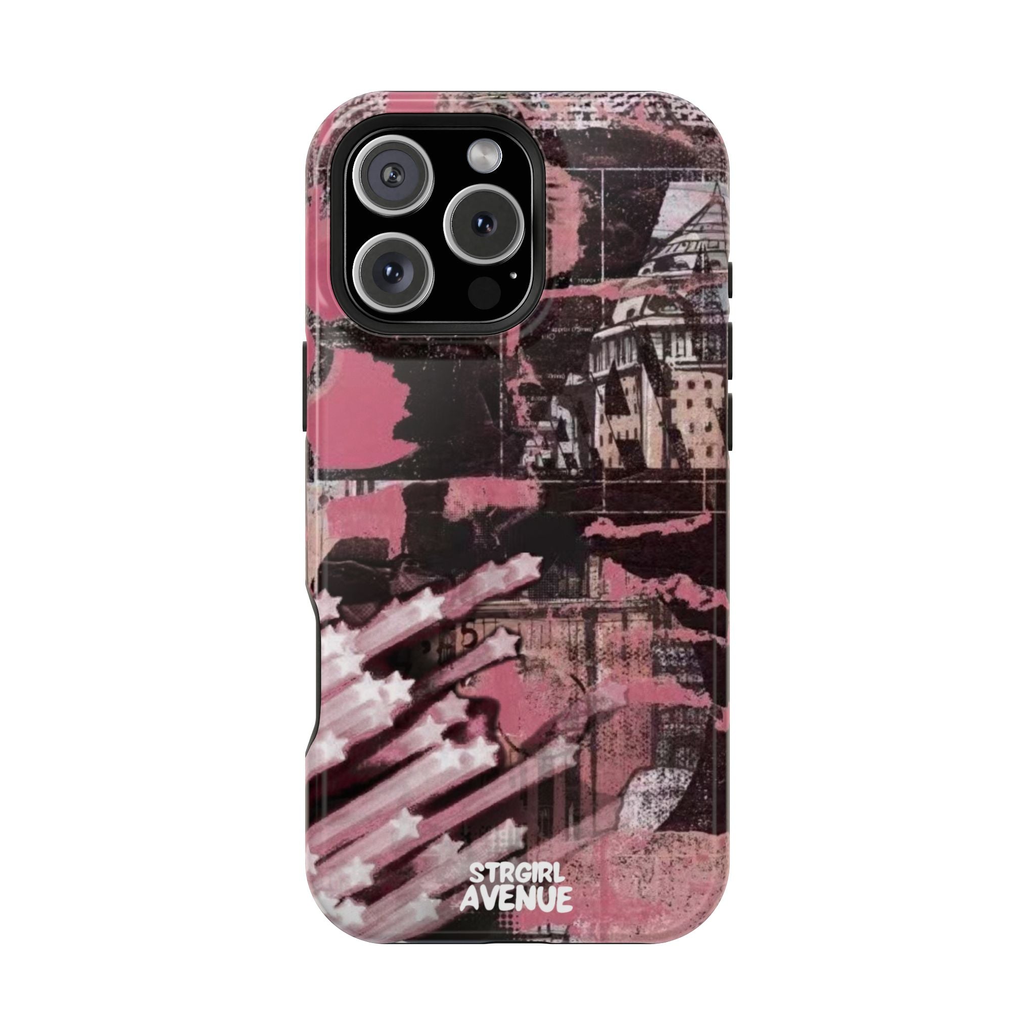 “Shooting record ” protective phone case