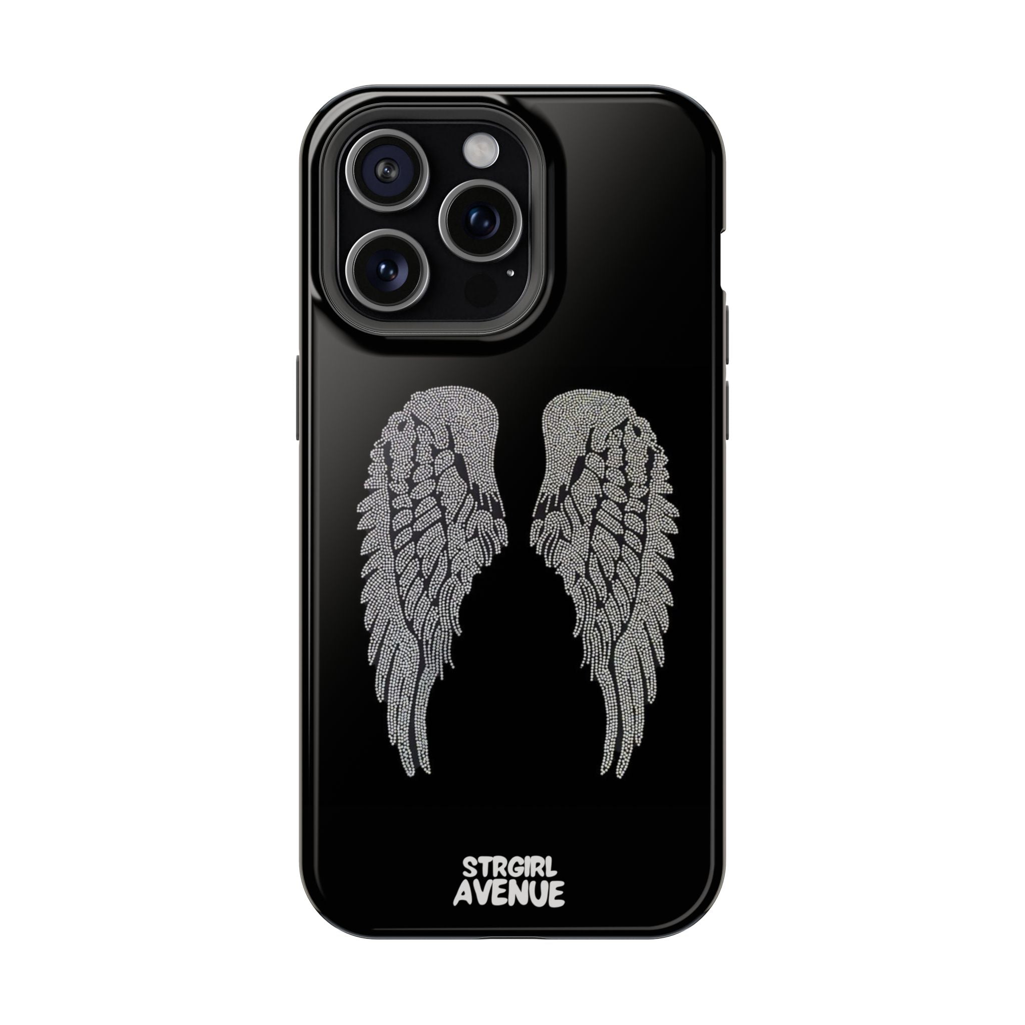 “wings” protective phone case