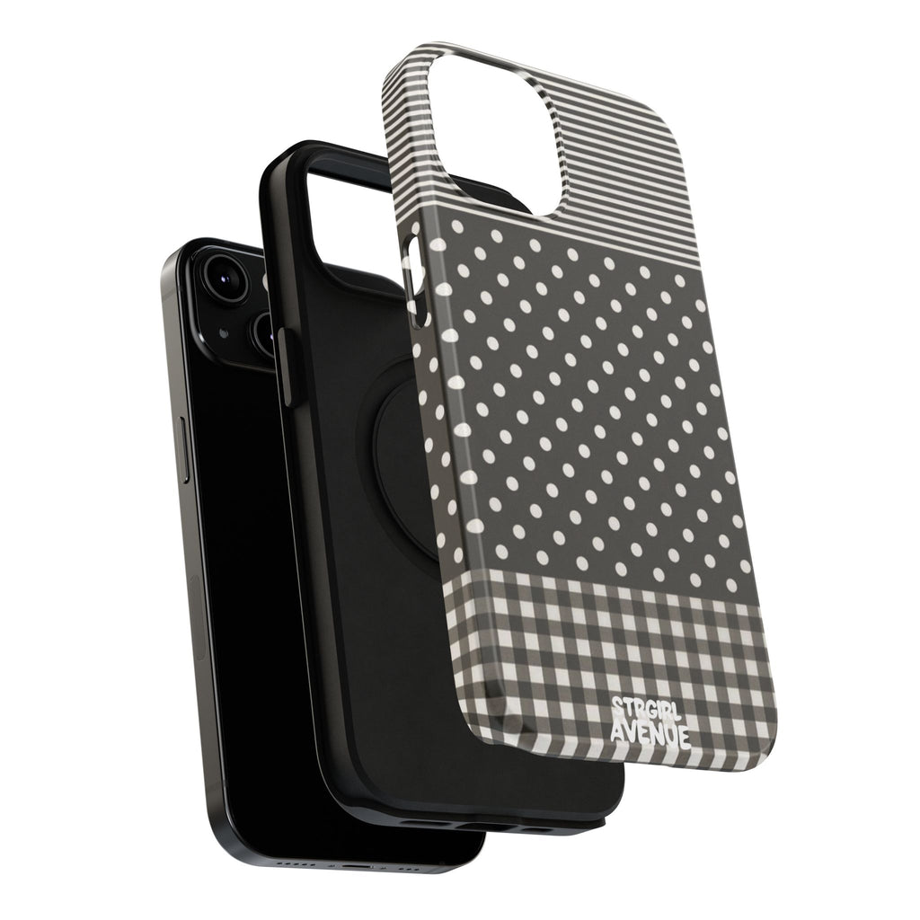 “on the dot” protective phone case