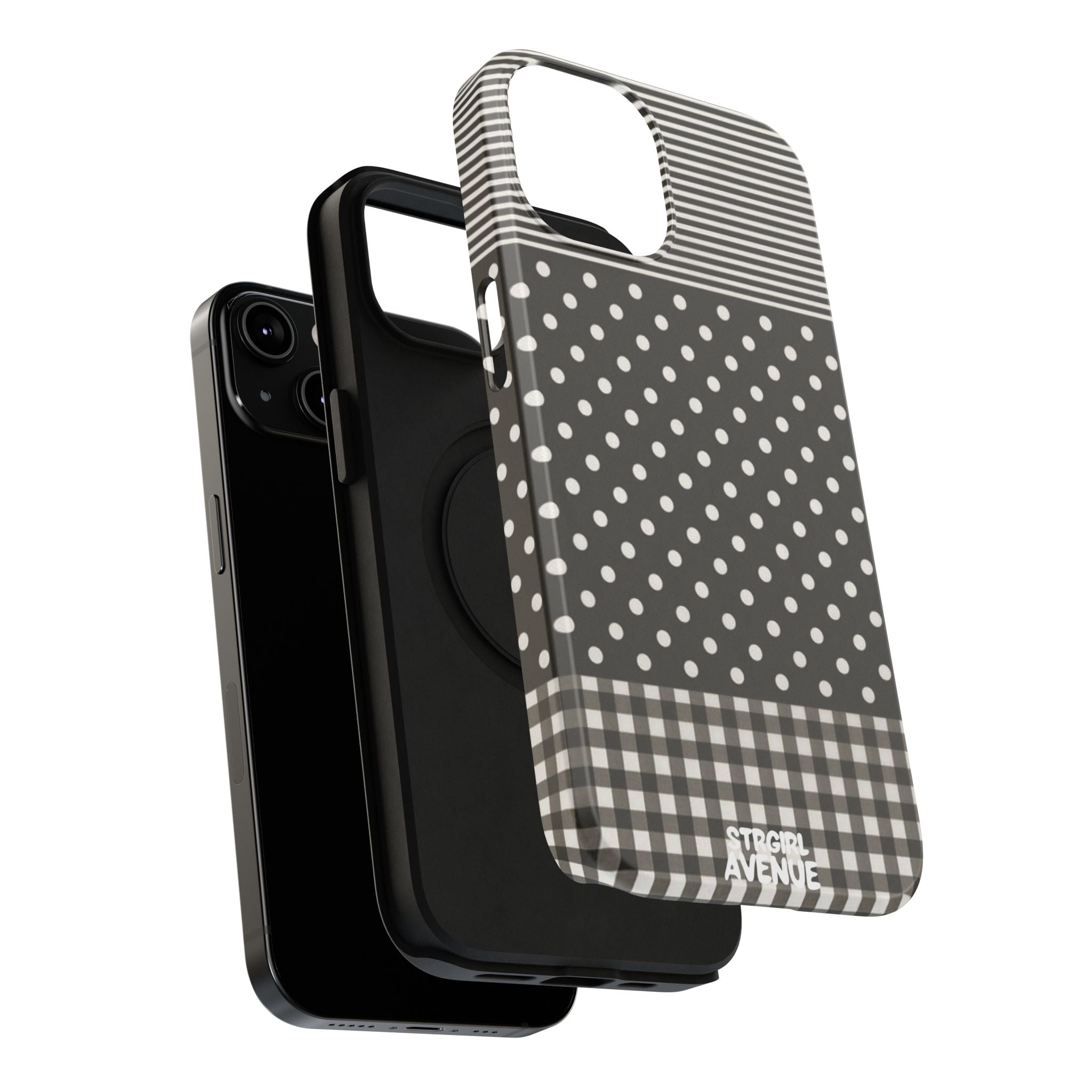 “on the dot” protective phone case