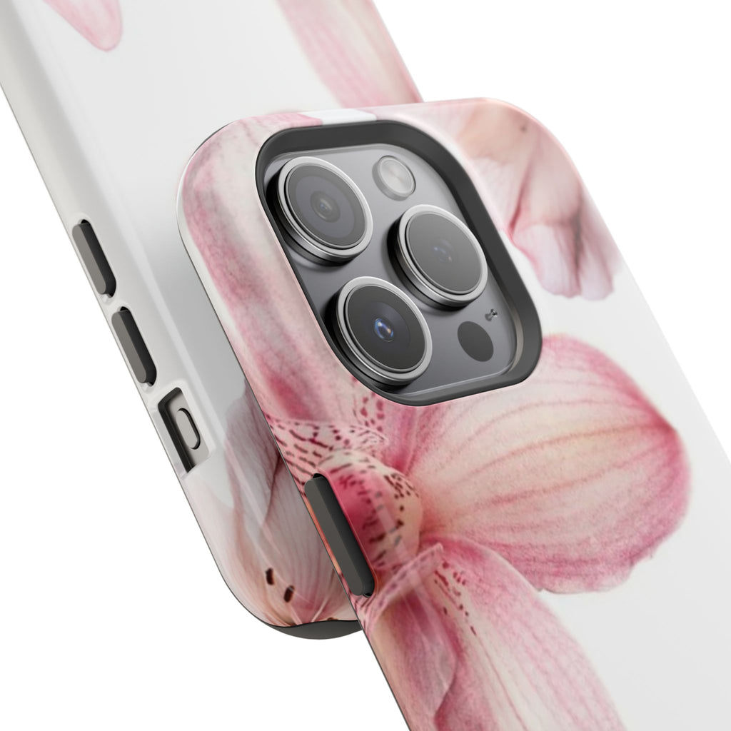 “Orchid 05” protective phone case
