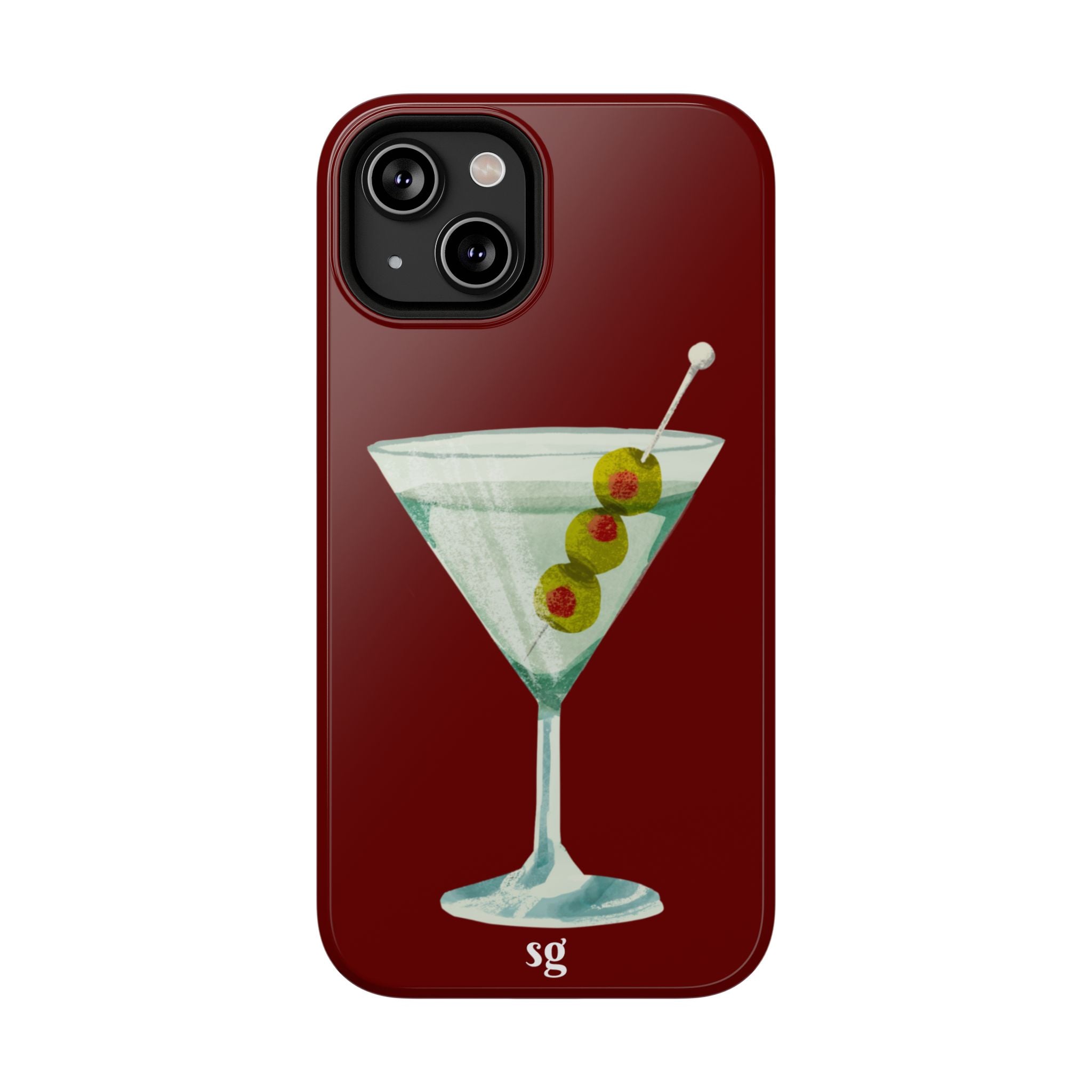 “martini” protective phone case