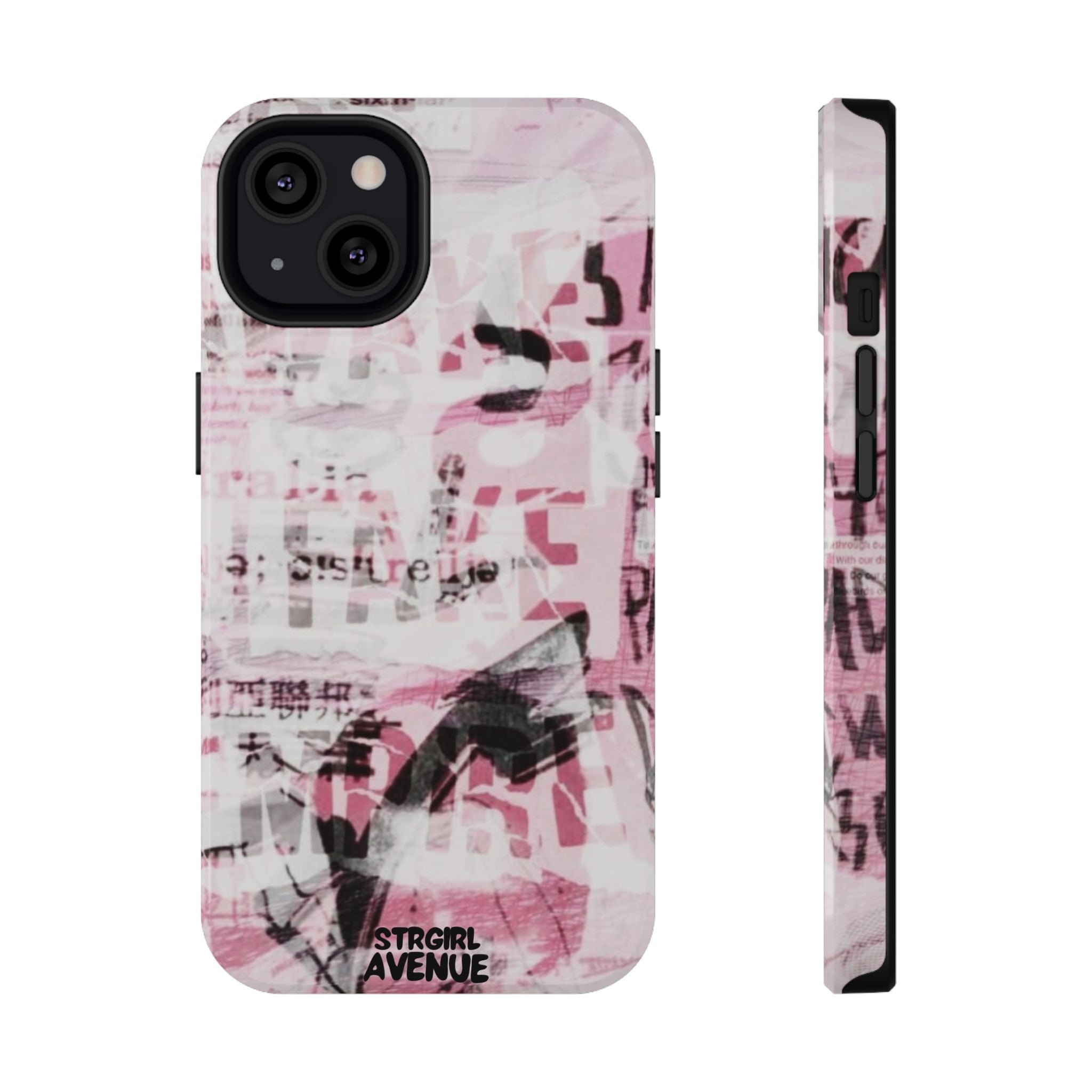 “Fake ” protective phone case
