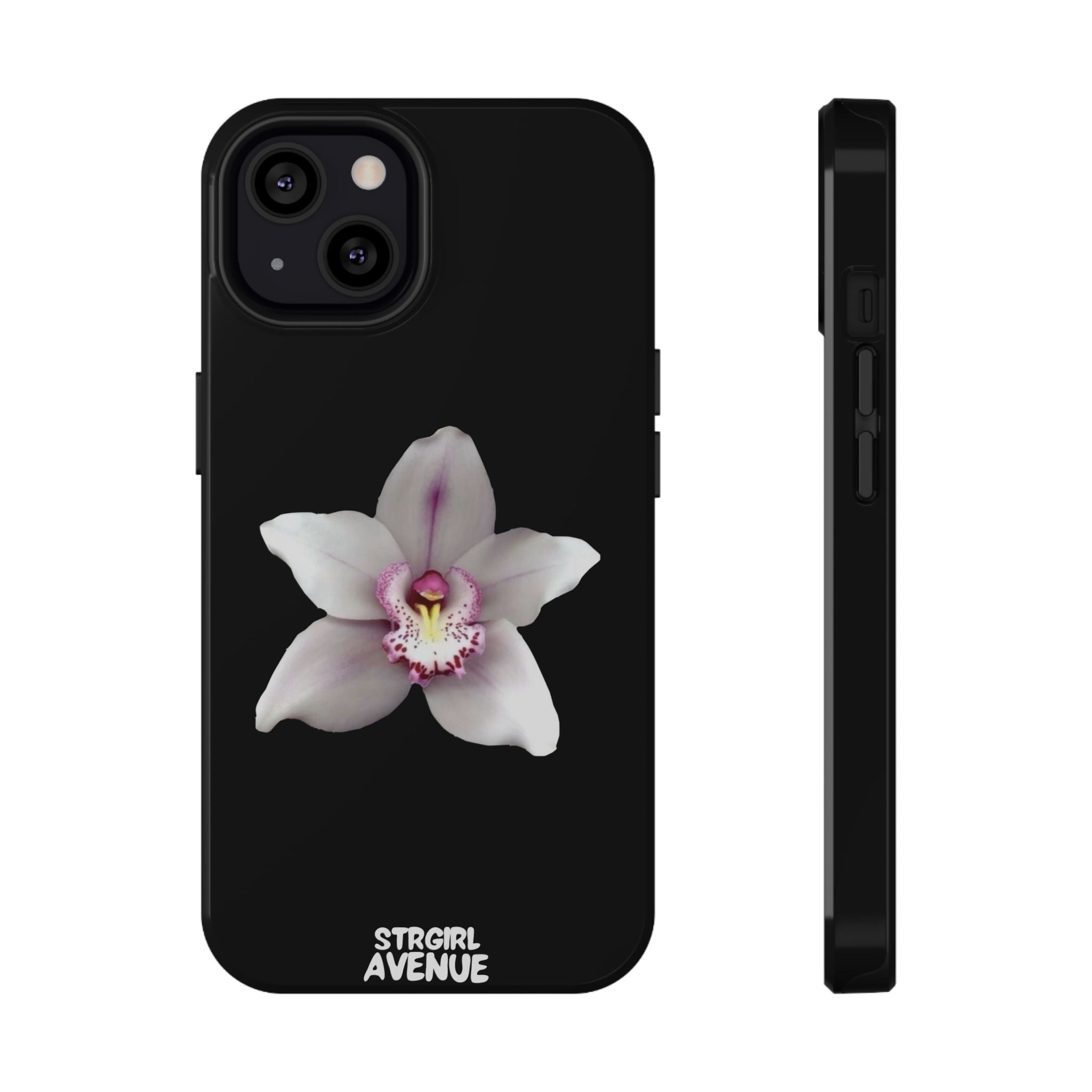 “orchid 11” protective phone case