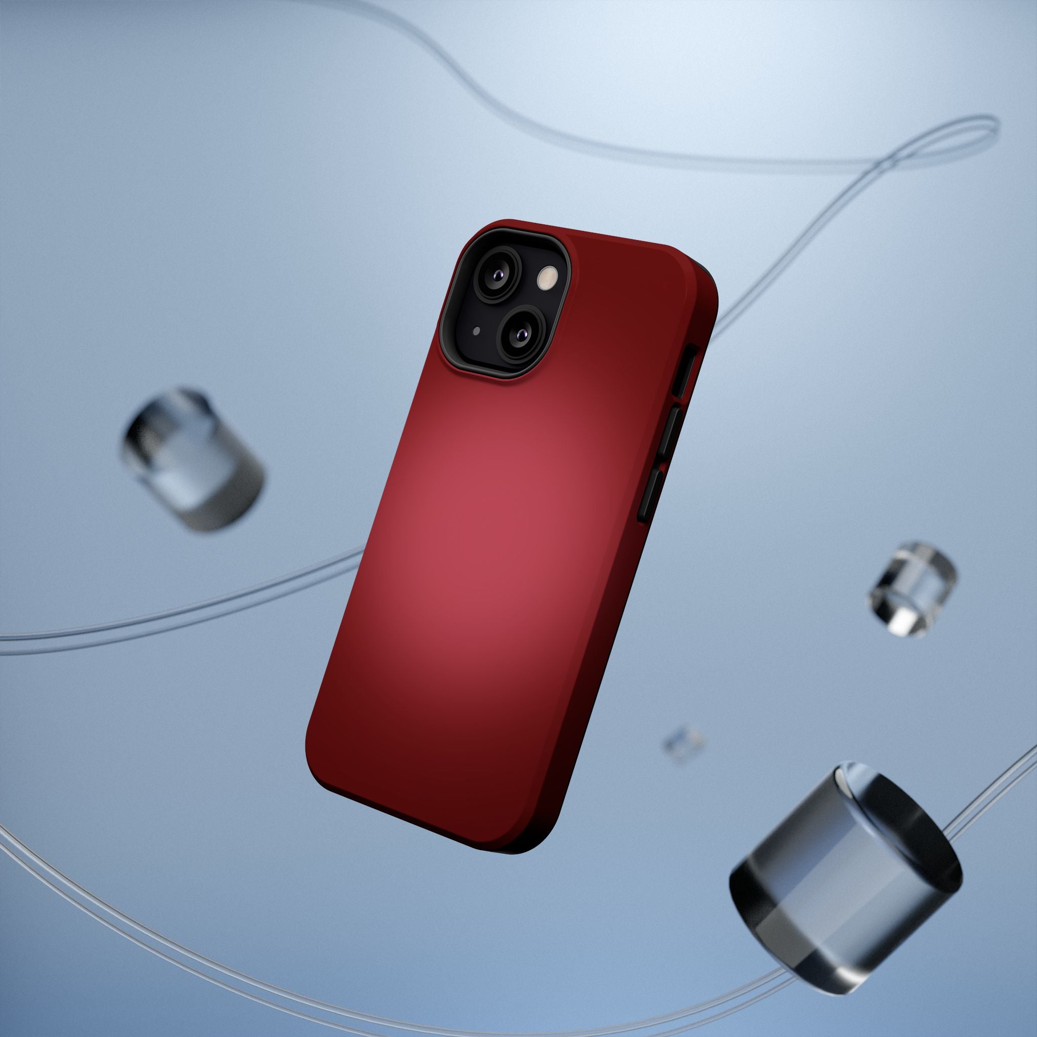 “red aura”protective phone case