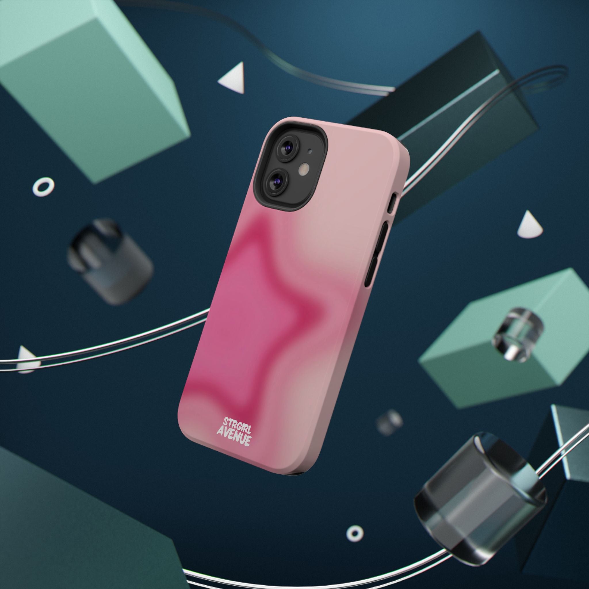“Starblush” protective phone case