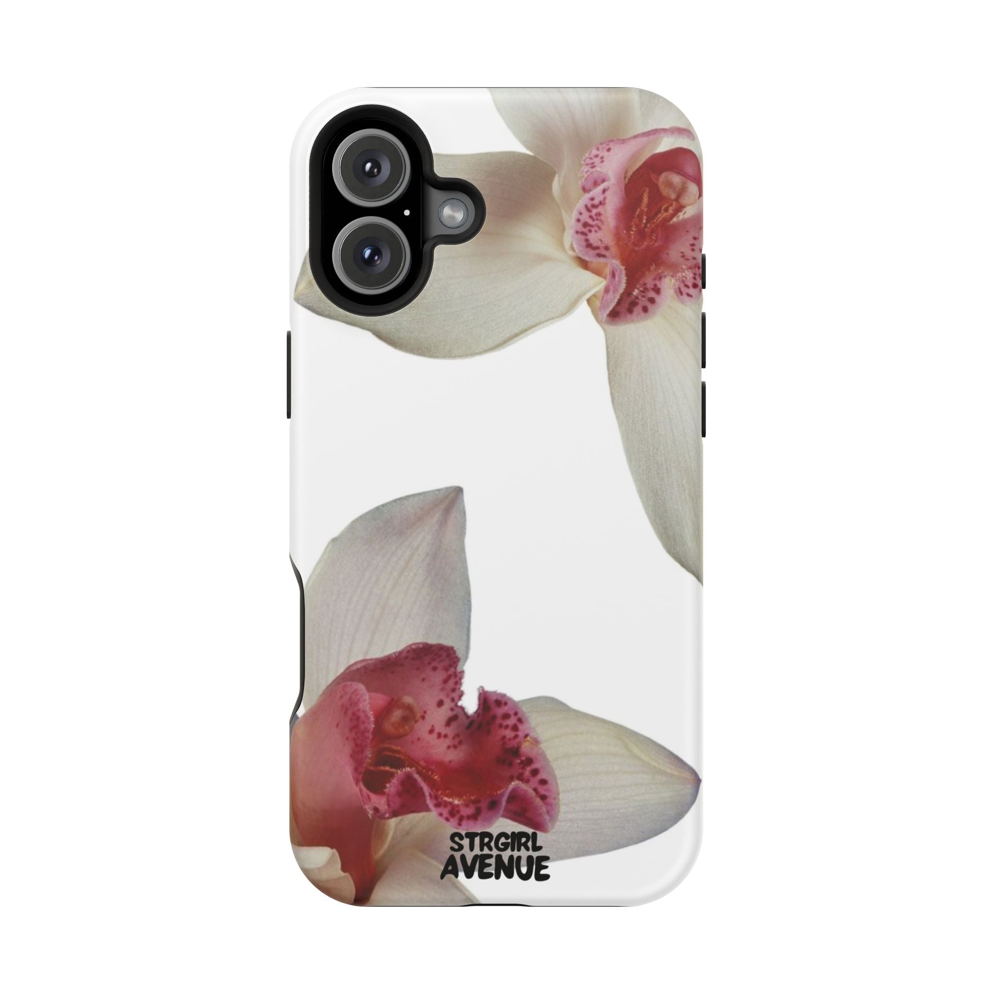 “Orchid 04” protective phone case