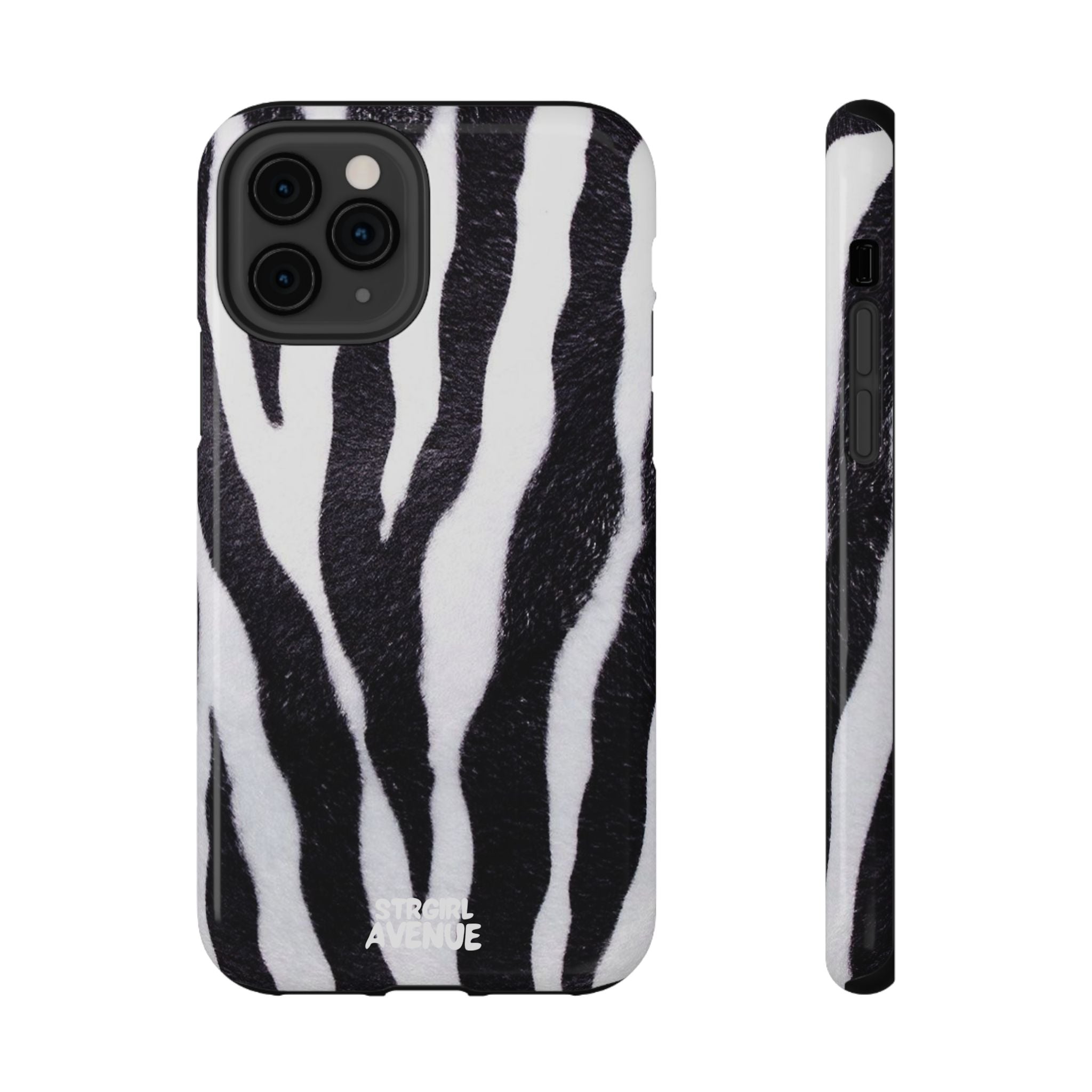 “zebra” protective phone case