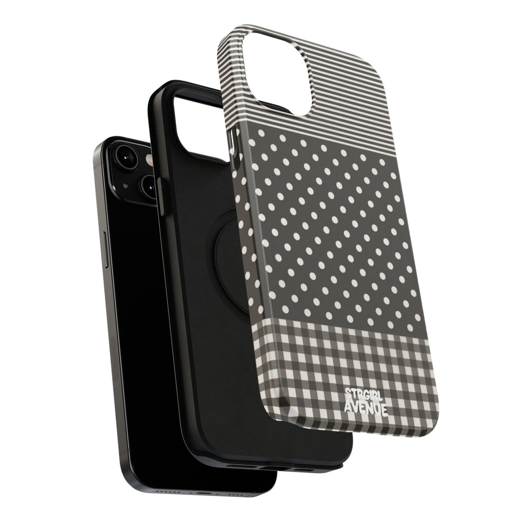 “on the dot” protective phone case