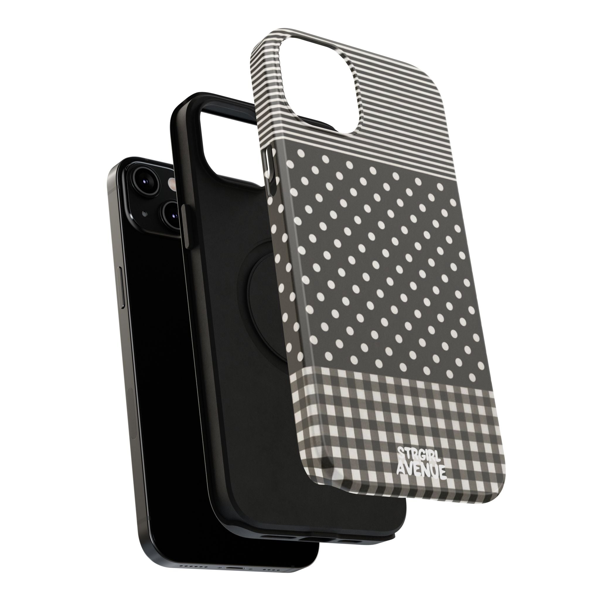 “on the dot” protective phone case