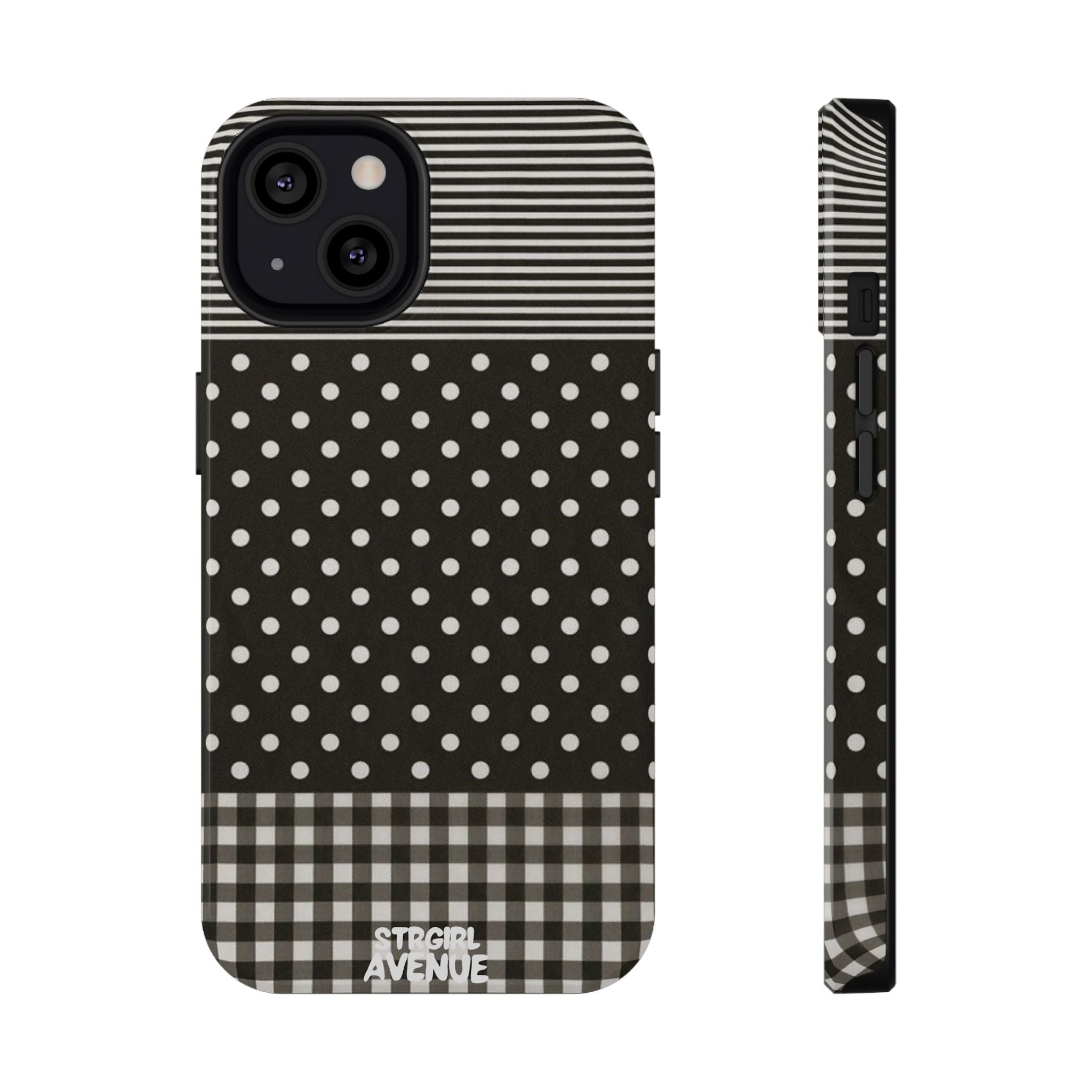 “on the dot” protective phone case