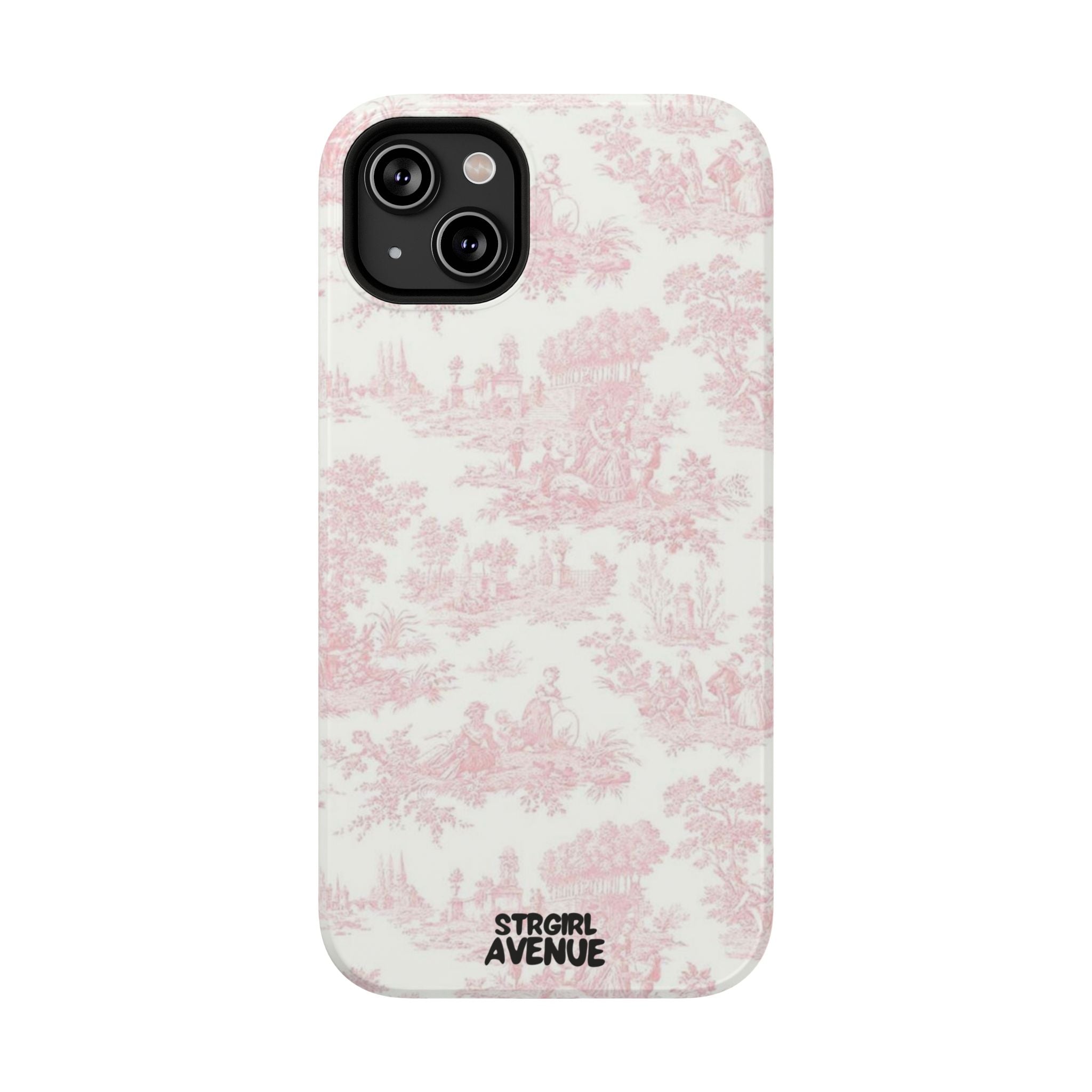 “Pink gardens” protective phone case