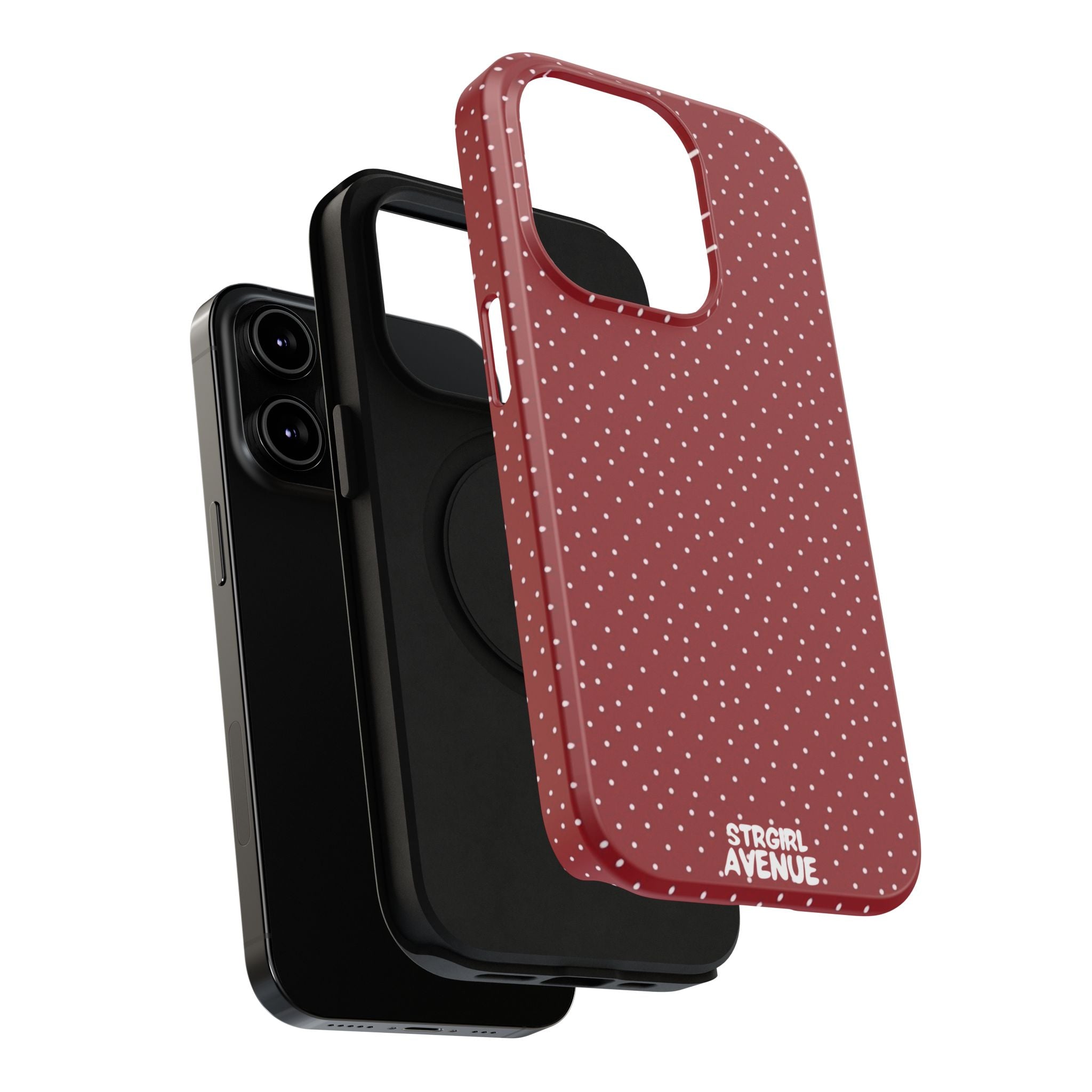 “Polka” protective phone case