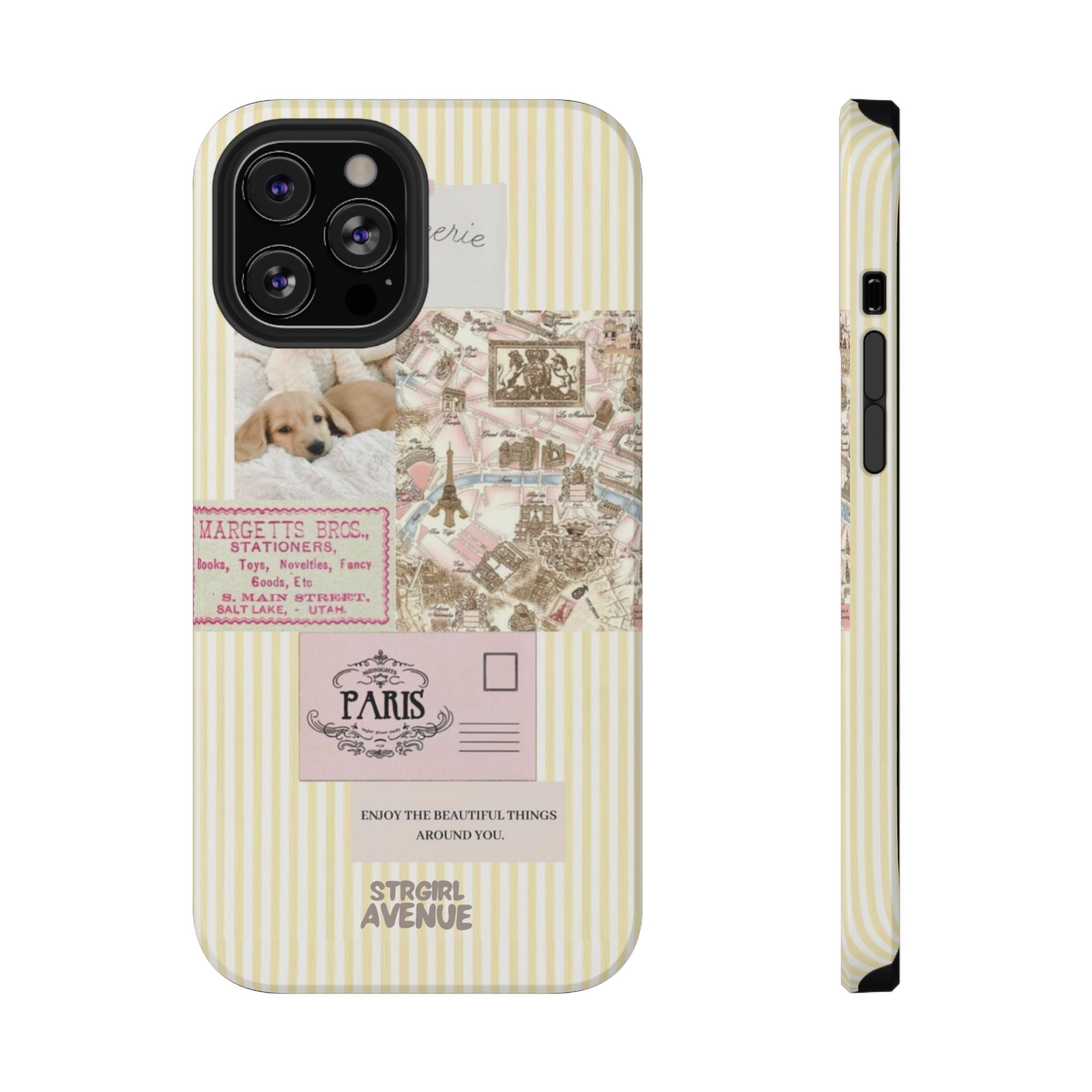 “Paris” protective phone case